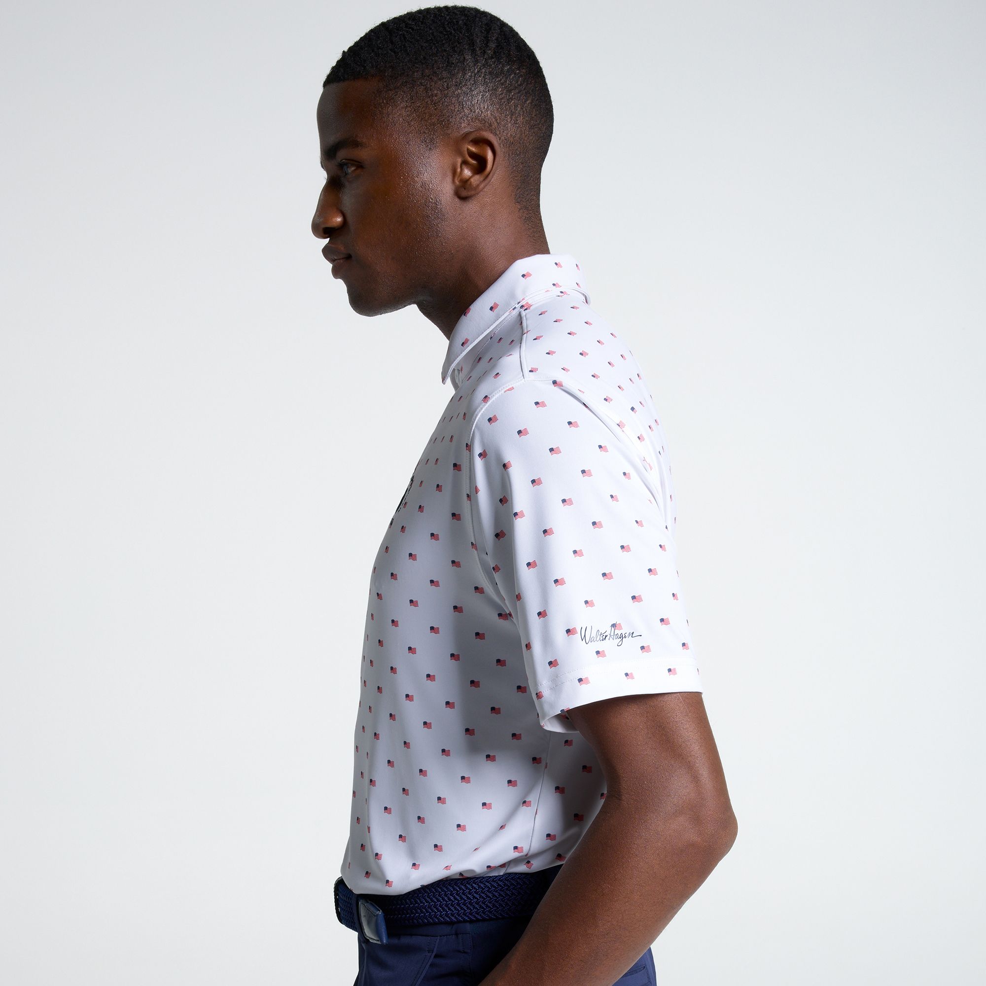 2026 U.S. Women's Open Walter Hagen Men's Performance 11 Printed Polo product image