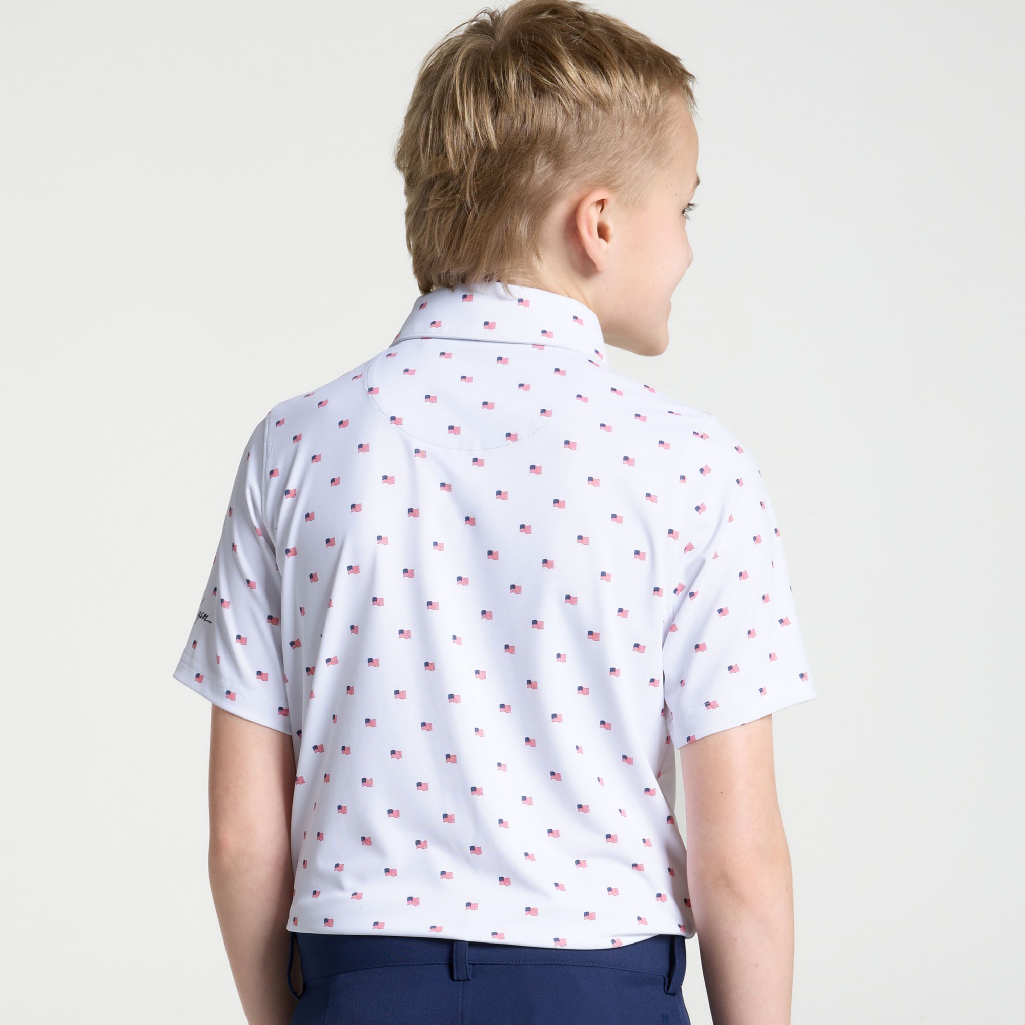 Walter Hagen Boys' Performance 11 Printed Polo product image