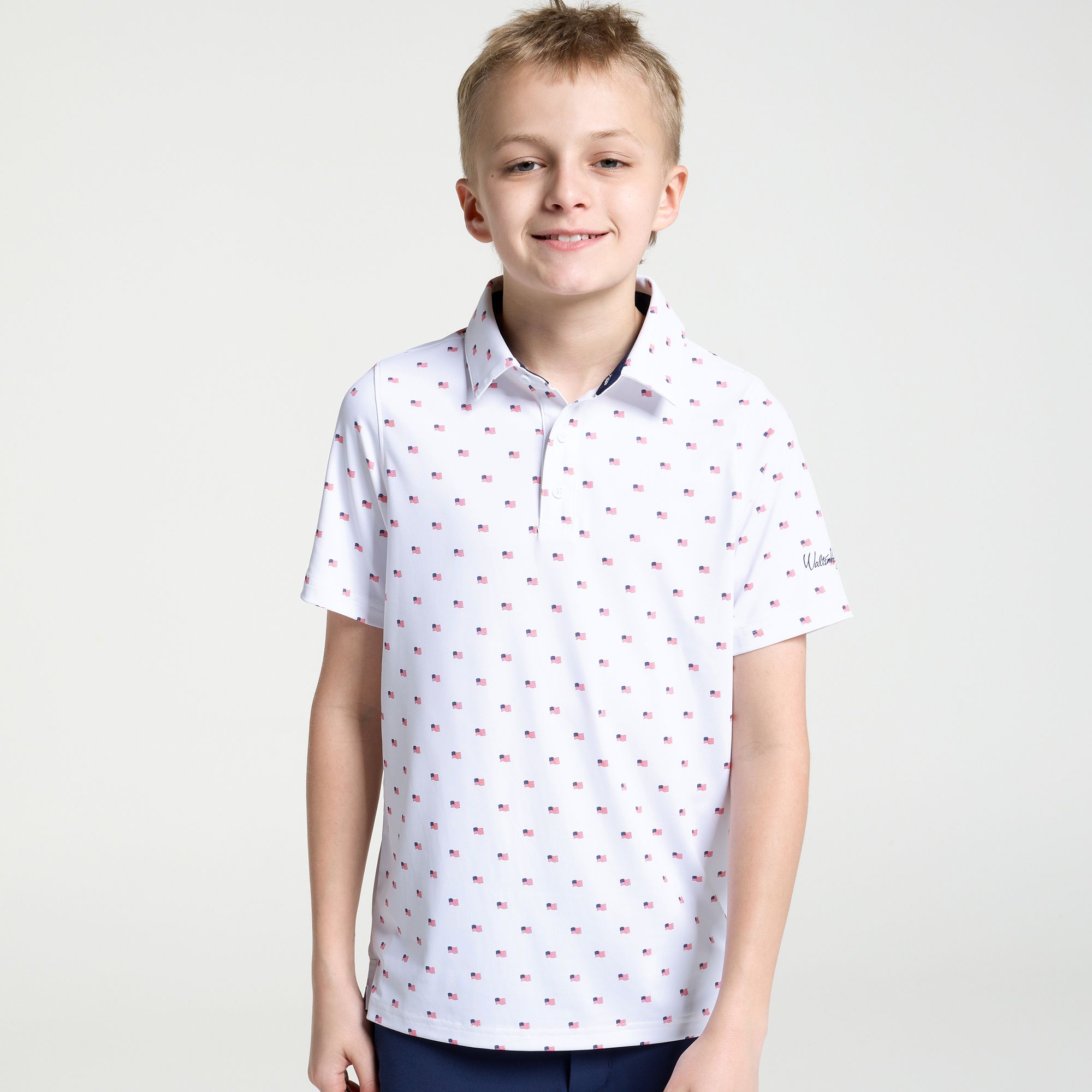 Walter Hagen Boys' Performance 11 Printed Polo product image