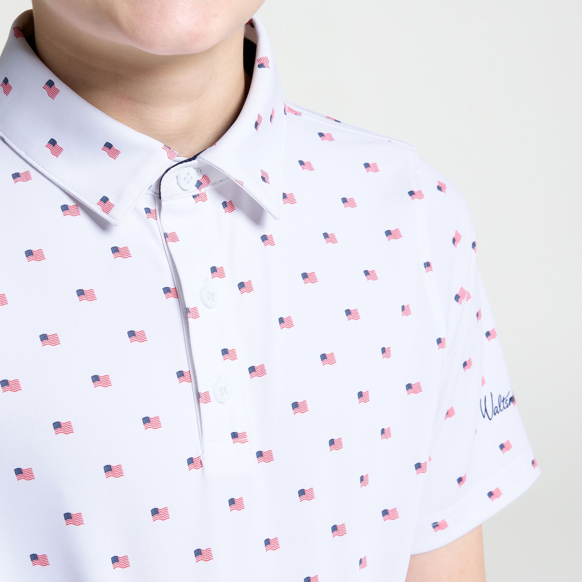 Walter Hagen Boys' Performance 11 Printed Polo product image