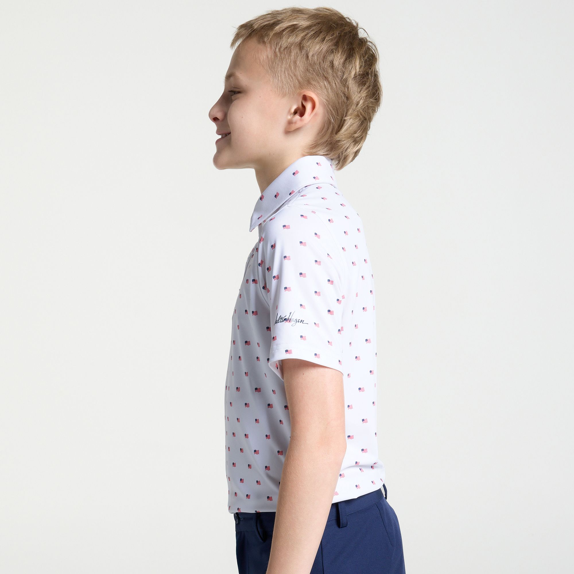 Walter Hagen Boys' Performance 11 Printed Polo product image