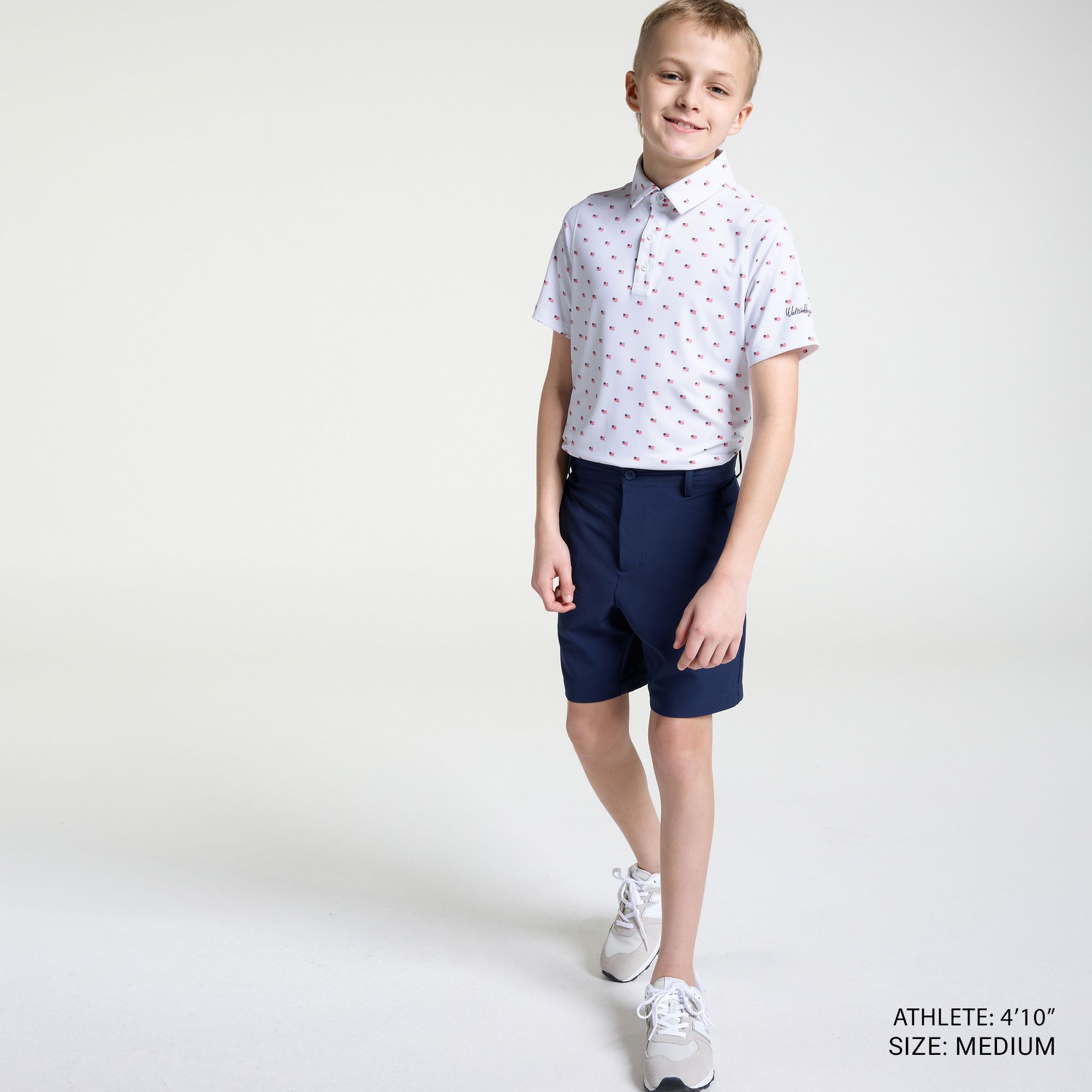 Walter Hagen Boys' Performance 11 Printed Polo product image