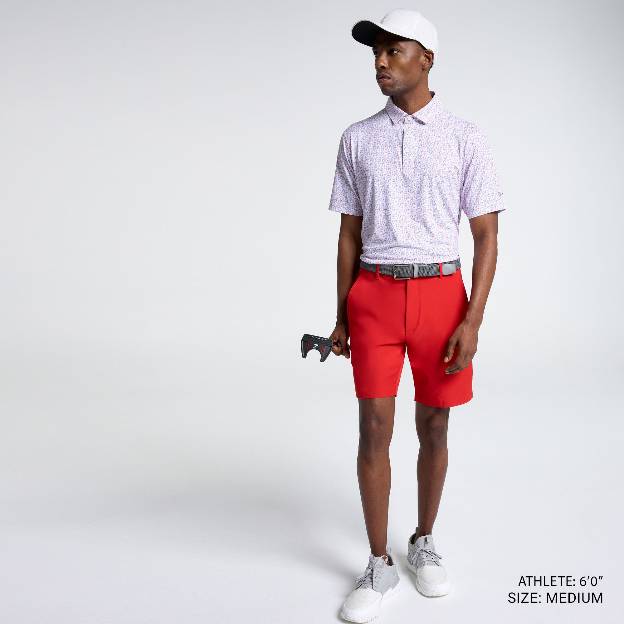 Walter Hagen Men's Performance 11 Novelty Print Golf Polo product image