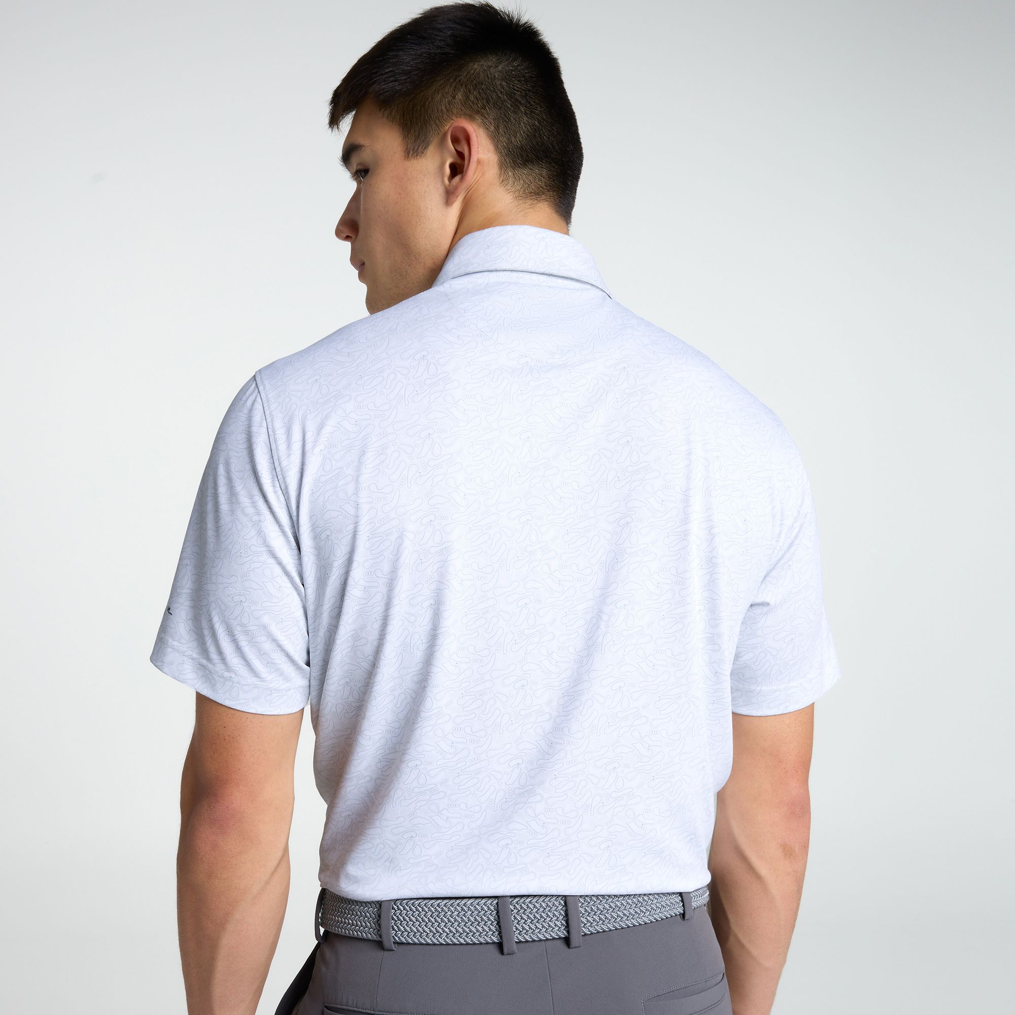 Walter Hagen Men's Performance 11 Novelty Print Golf Polo product image