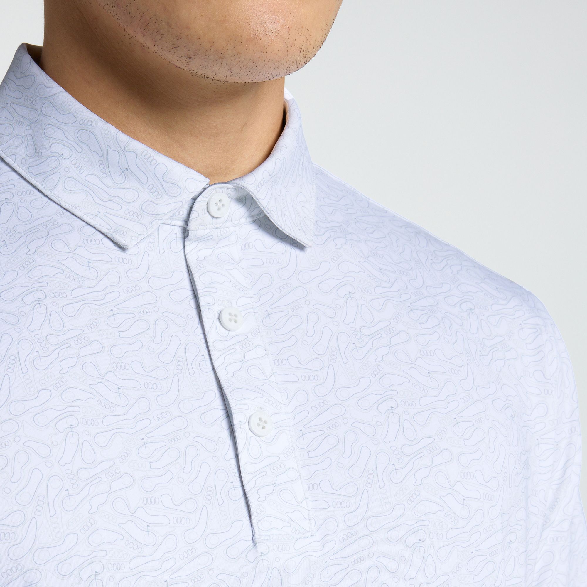 Walter Hagen Men's Performance 11 Novelty Print Golf Polo product image