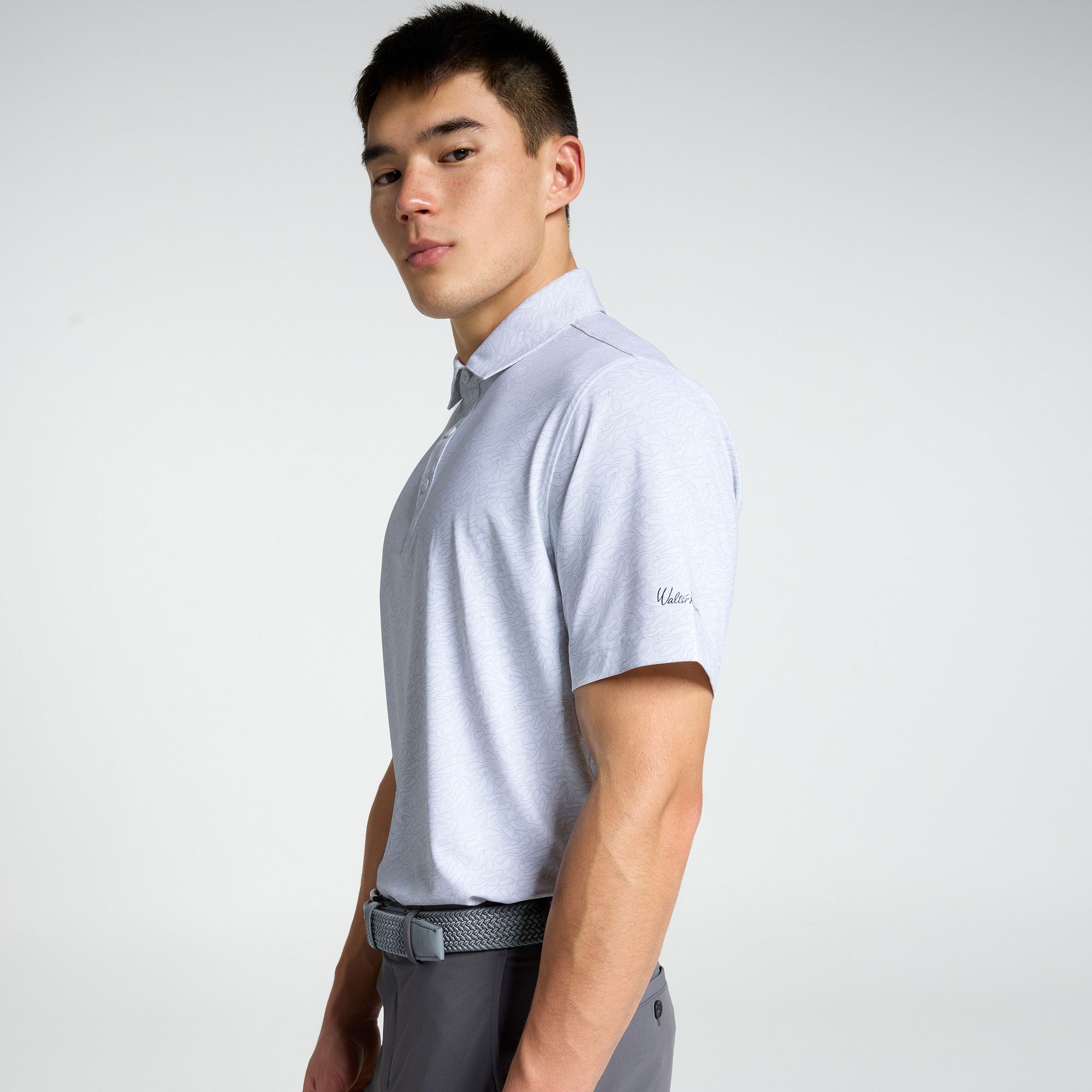 Walter Hagen Men's Performance 11 Novelty Print Golf Polo product image