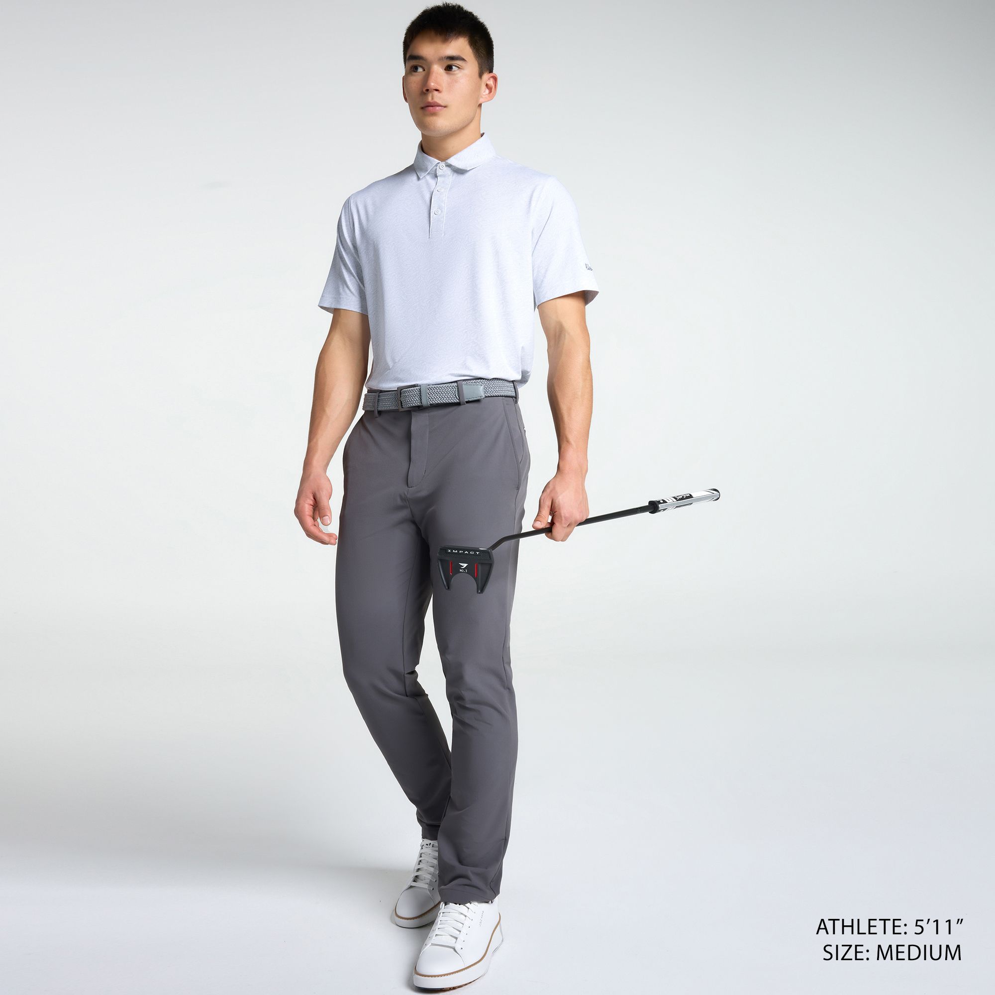 Walter Hagen Men's Performance 11 Novelty Print Golf Polo product image