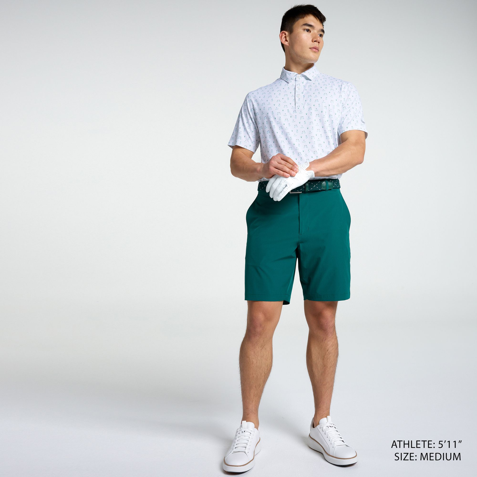 Walter Hagen Men's Performance 11 Novelty Print Golf Polo product image