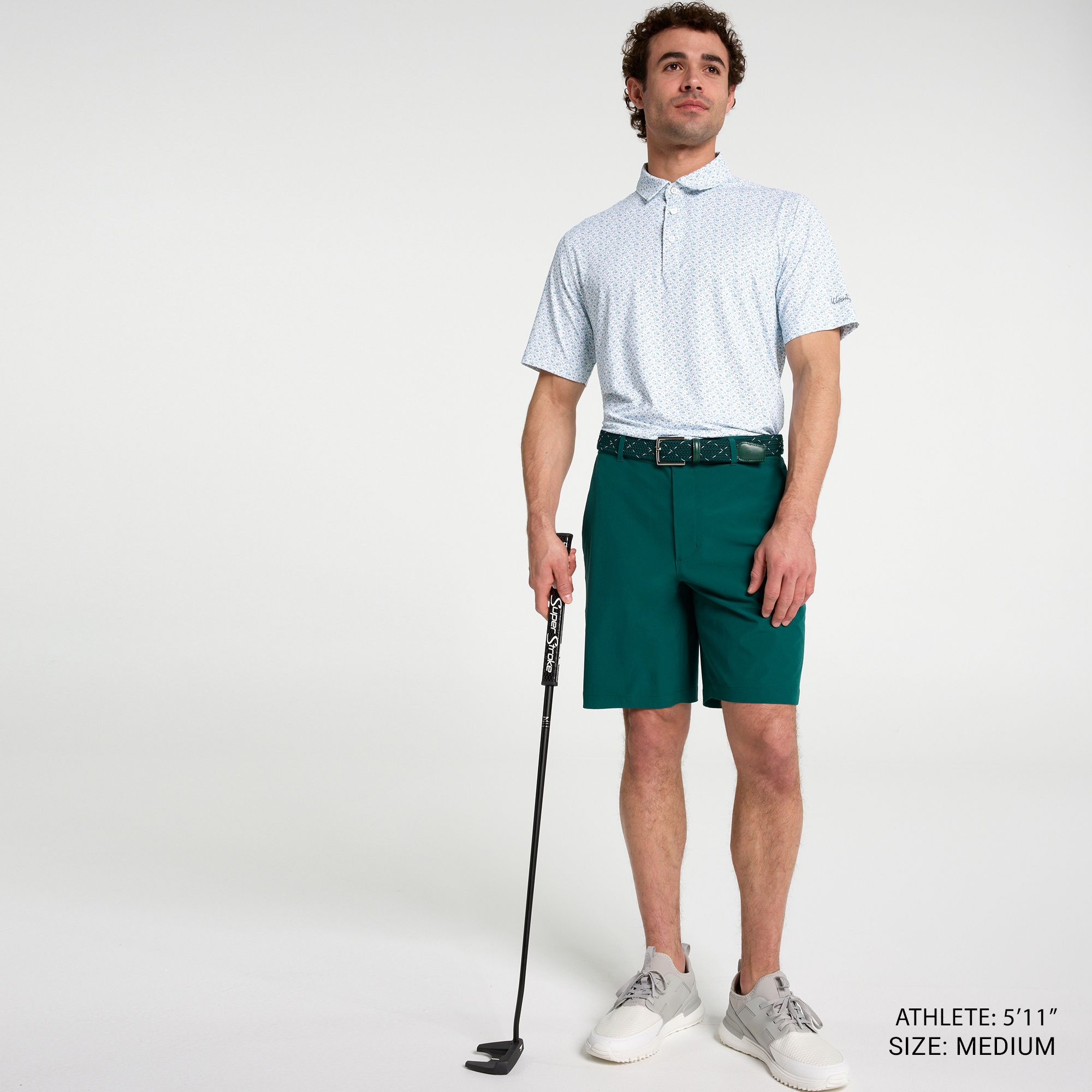 Walter Hagen Men's Performance 11 Novelty Print Golf Polo product image