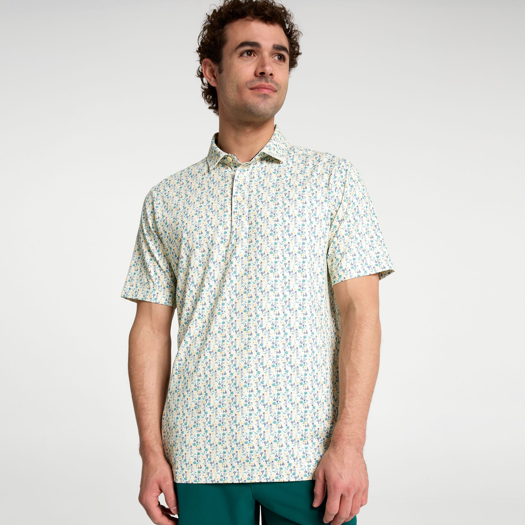 Walter Hagen Men's Performance 11 Novelty Print Golf Polo product image