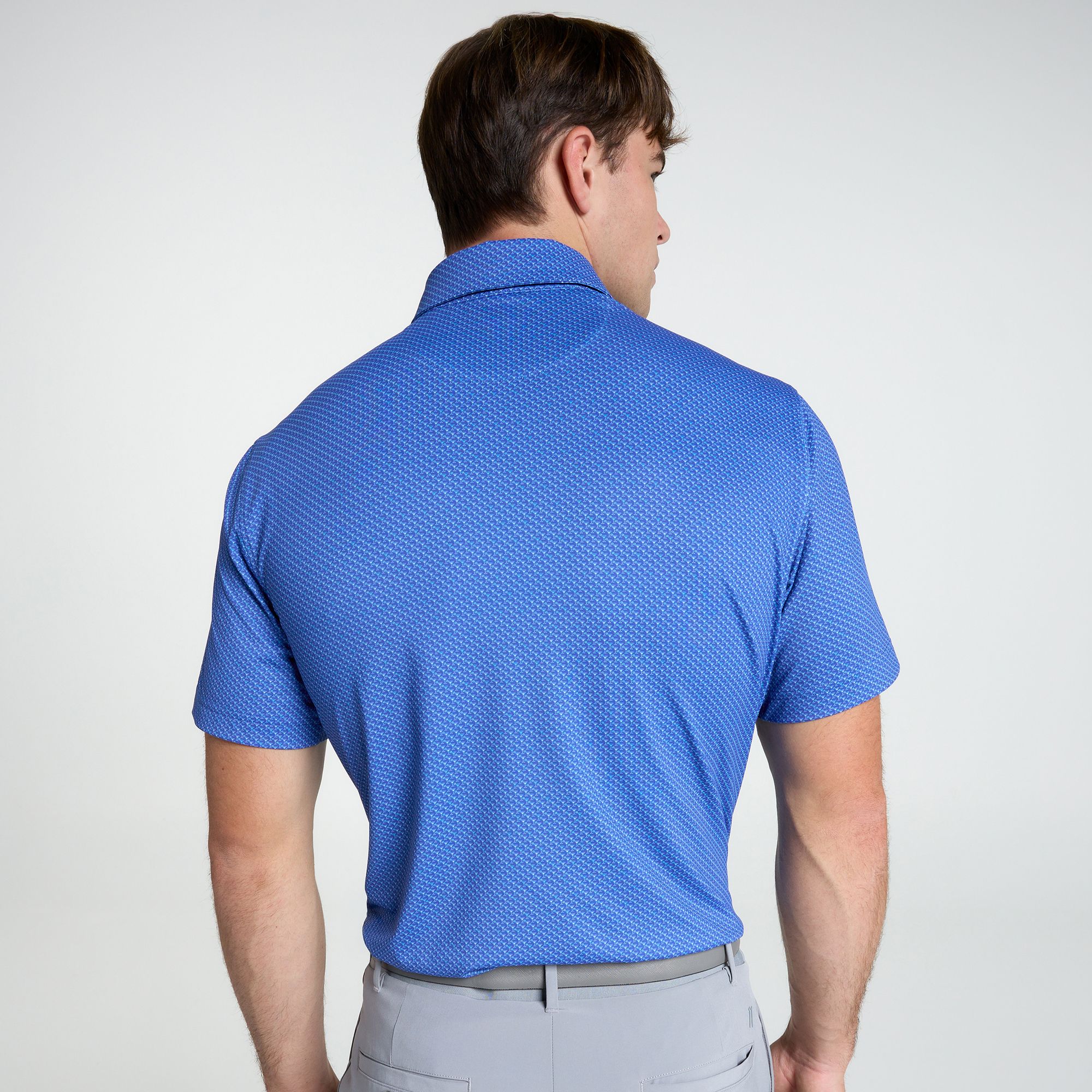 Walter Hagen Men's Performance 11 Novelty Print Golf Polo product image