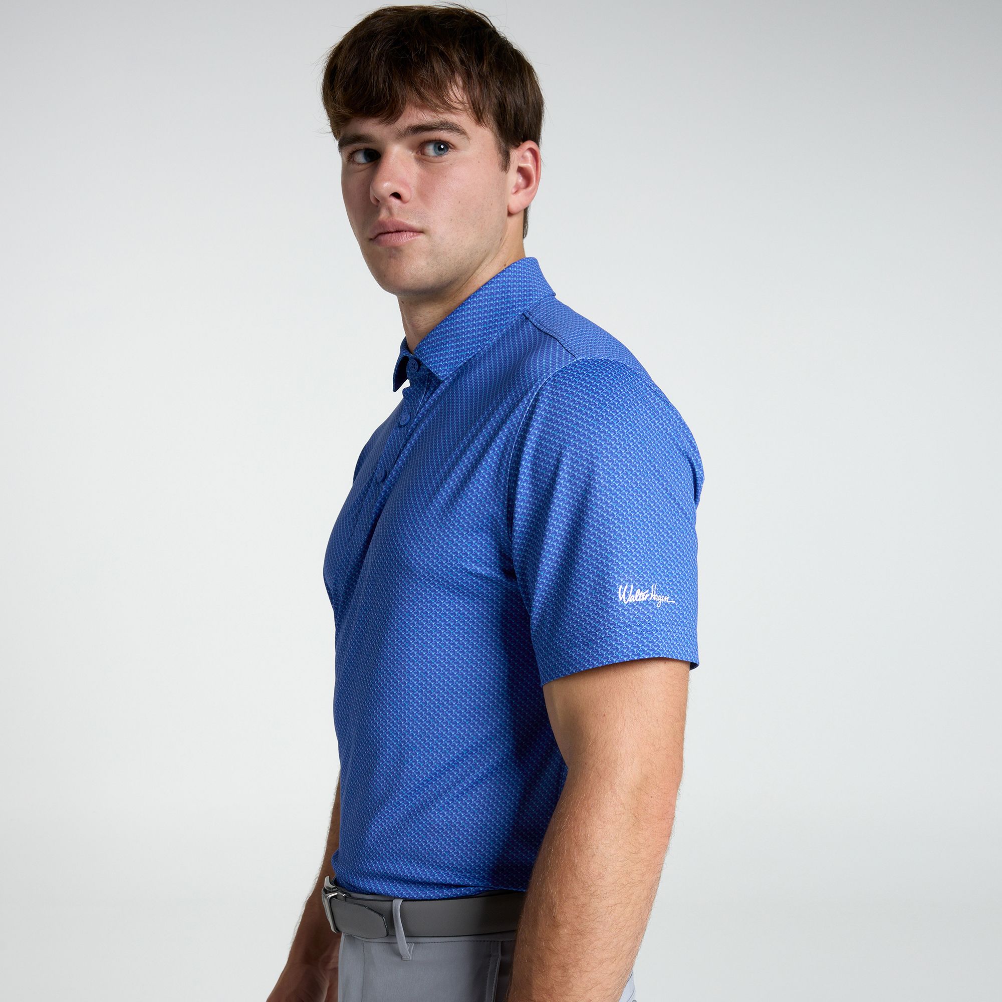 Walter Hagen Men's Performance 11 Novelty Print Golf Polo product image