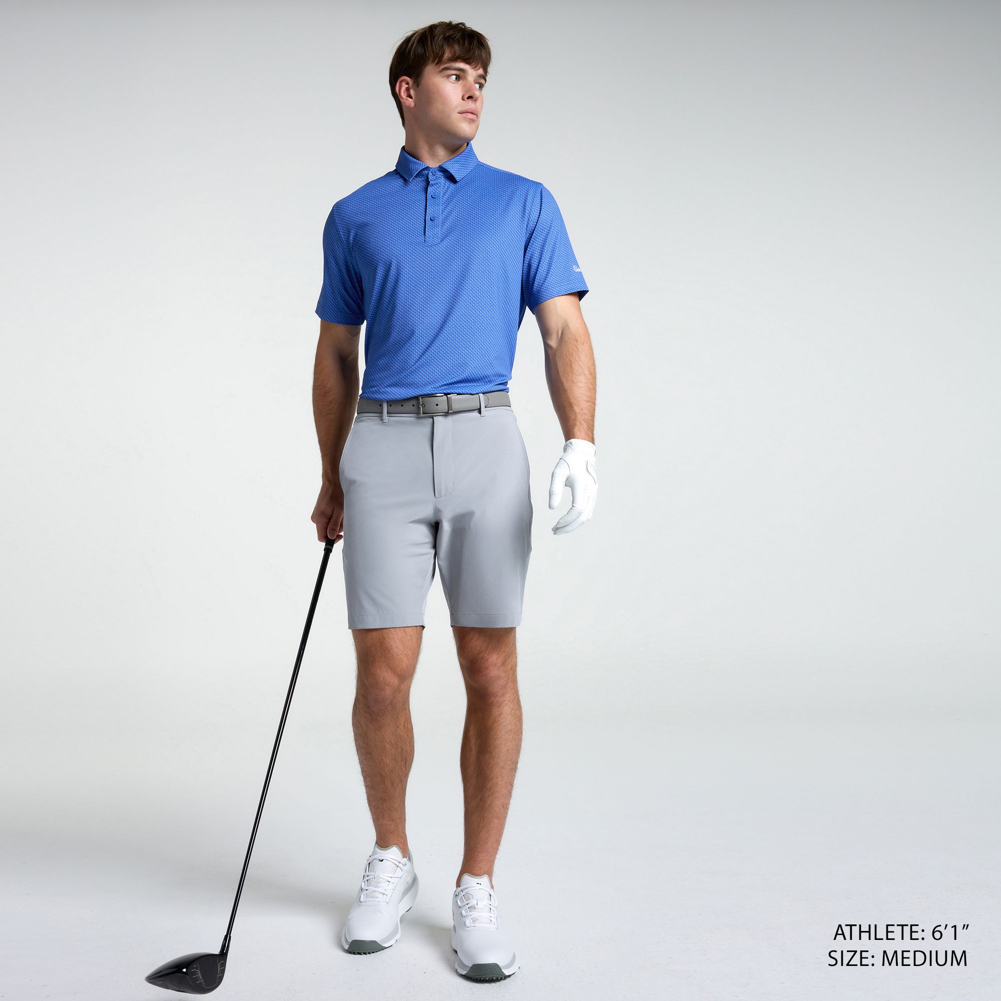 Walter Hagen Men's Performance 11 Novelty Print Golf Polo product image