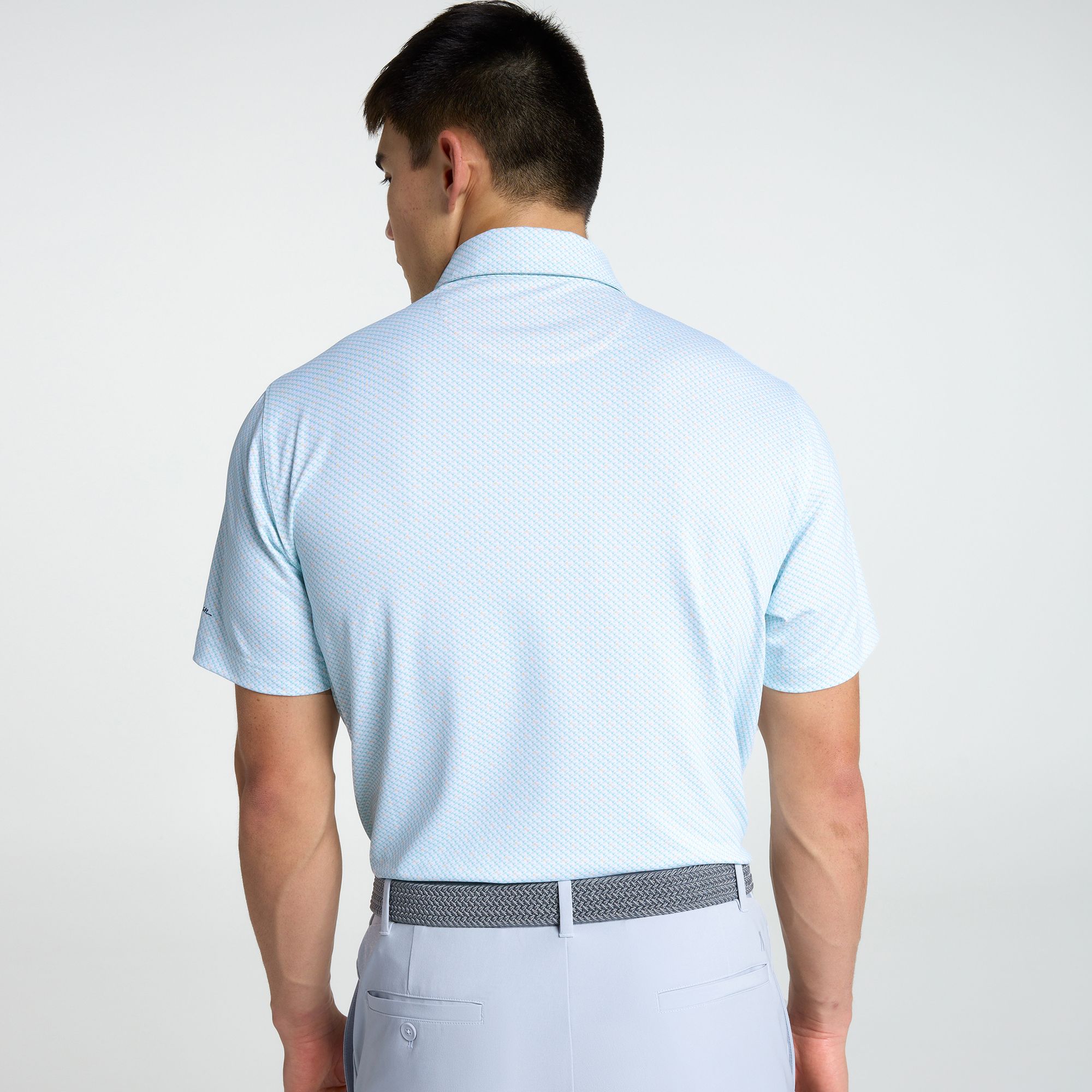 Walter Hagen Men's Performance 11 Novelty Print Golf Polo product image