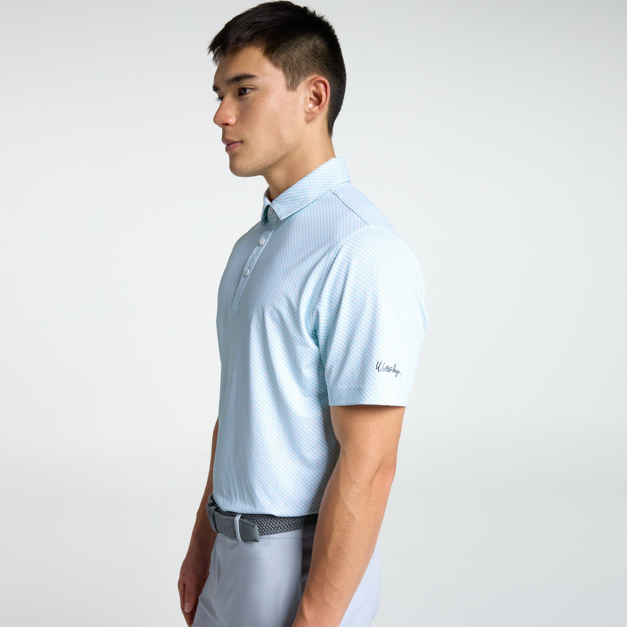 Walter Hagen Men's Performance 11 Novelty Print Golf Polo product image