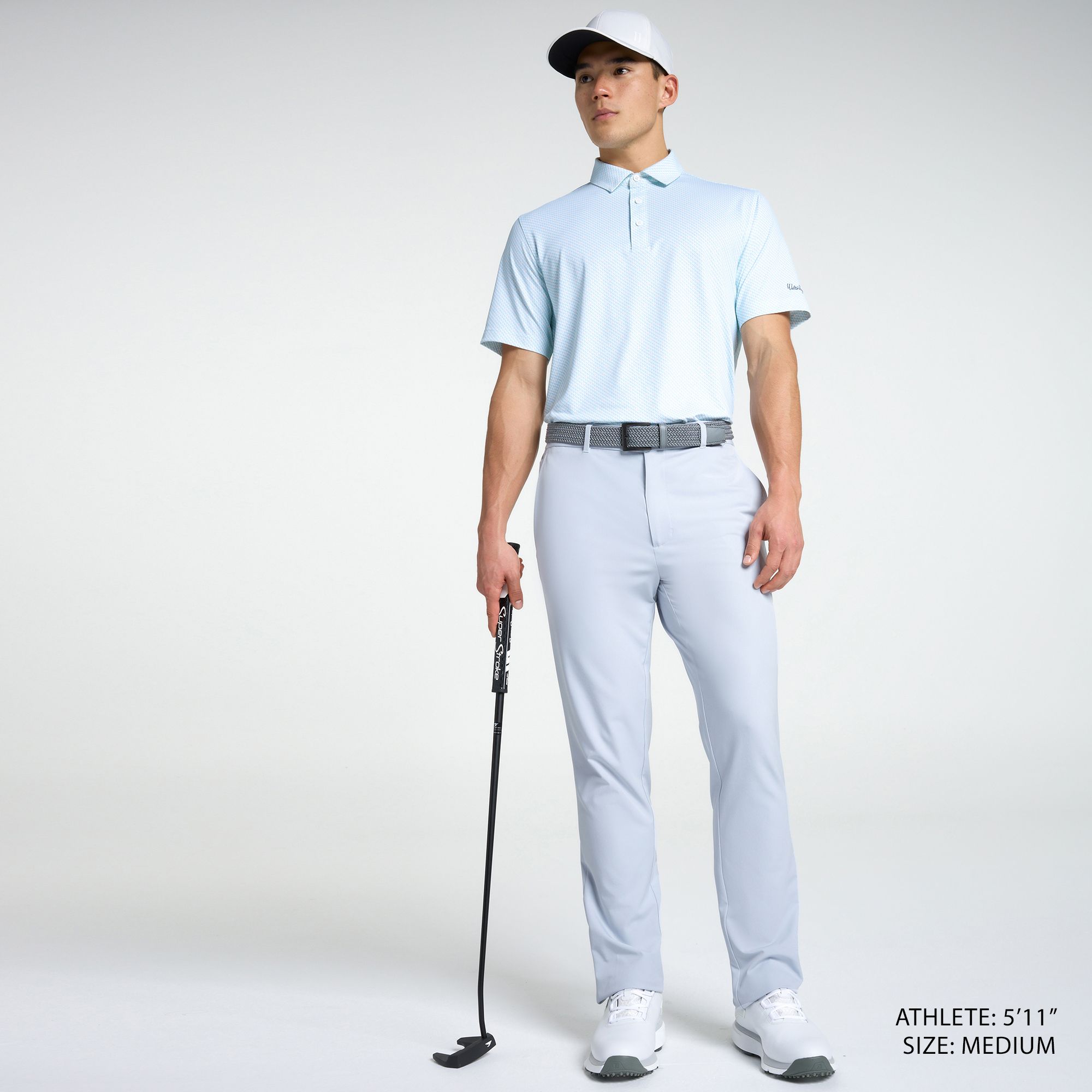 Walter Hagen Men's Performance 11 Novelty Print Golf Polo product image