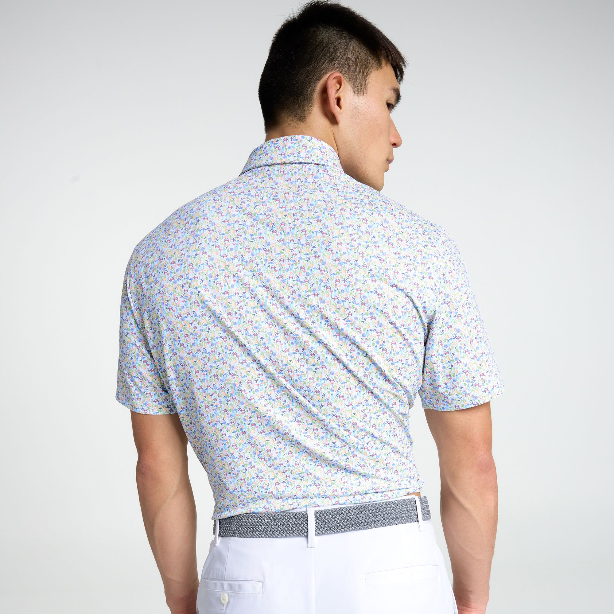 Walter Hagen Men's Performance 11 Novelty Print Golf Polo product image