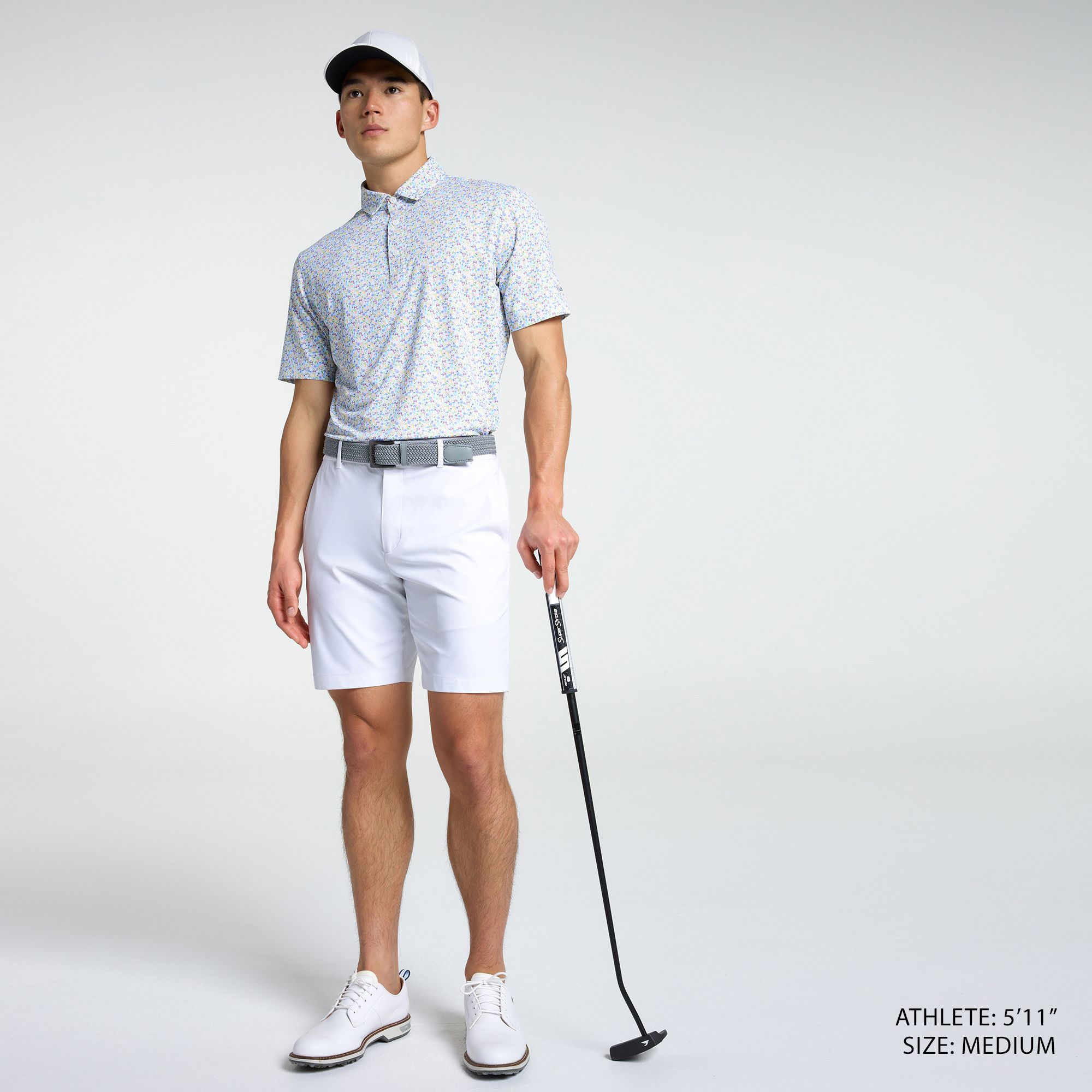 Walter Hagen Men's Performance 11 Novelty Print Golf Polo product image