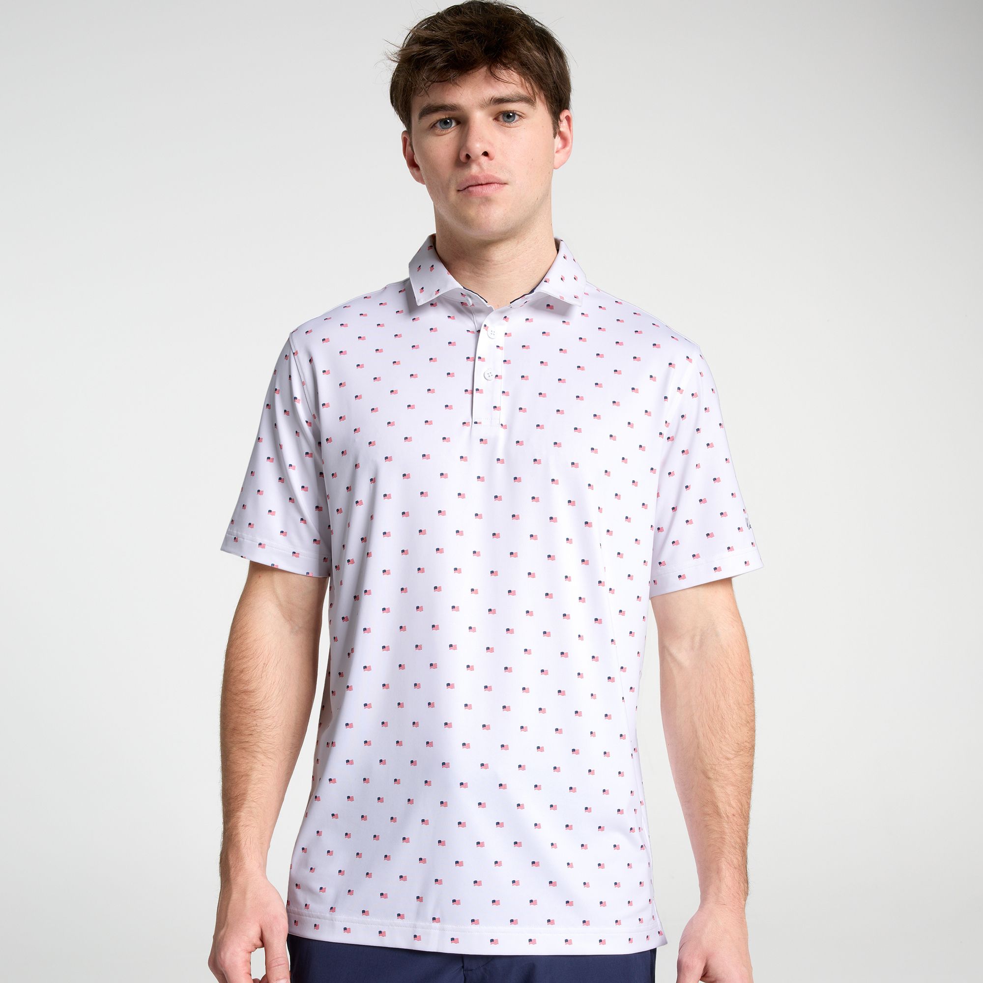 Walter Hagen Men's Performance 11 Novelty Print Golf Polo product image