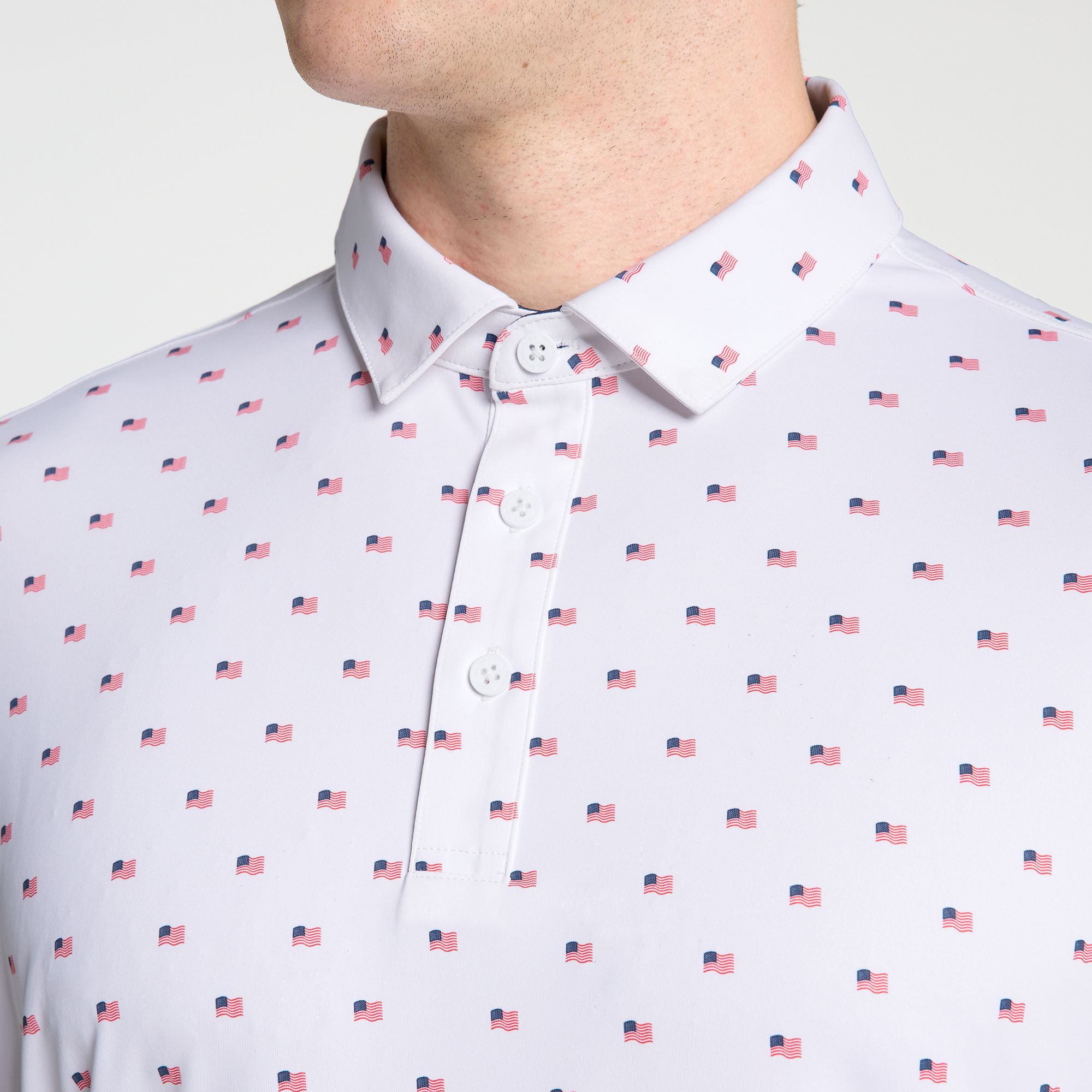 Walter Hagen Men's Performance 11 Novelty Print Golf Polo product image