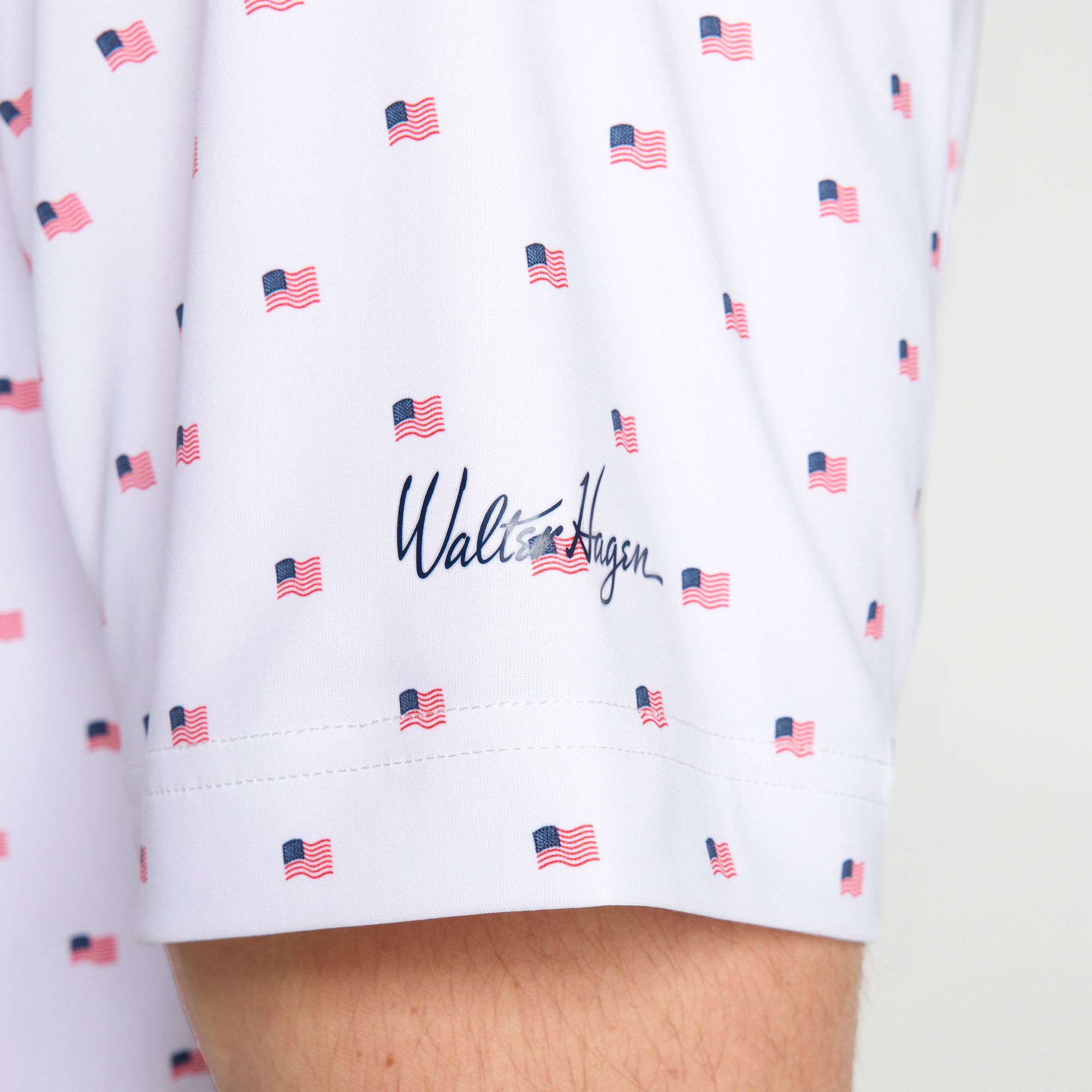 Walter Hagen Men's Performance 11 Novelty Print Golf Polo product image