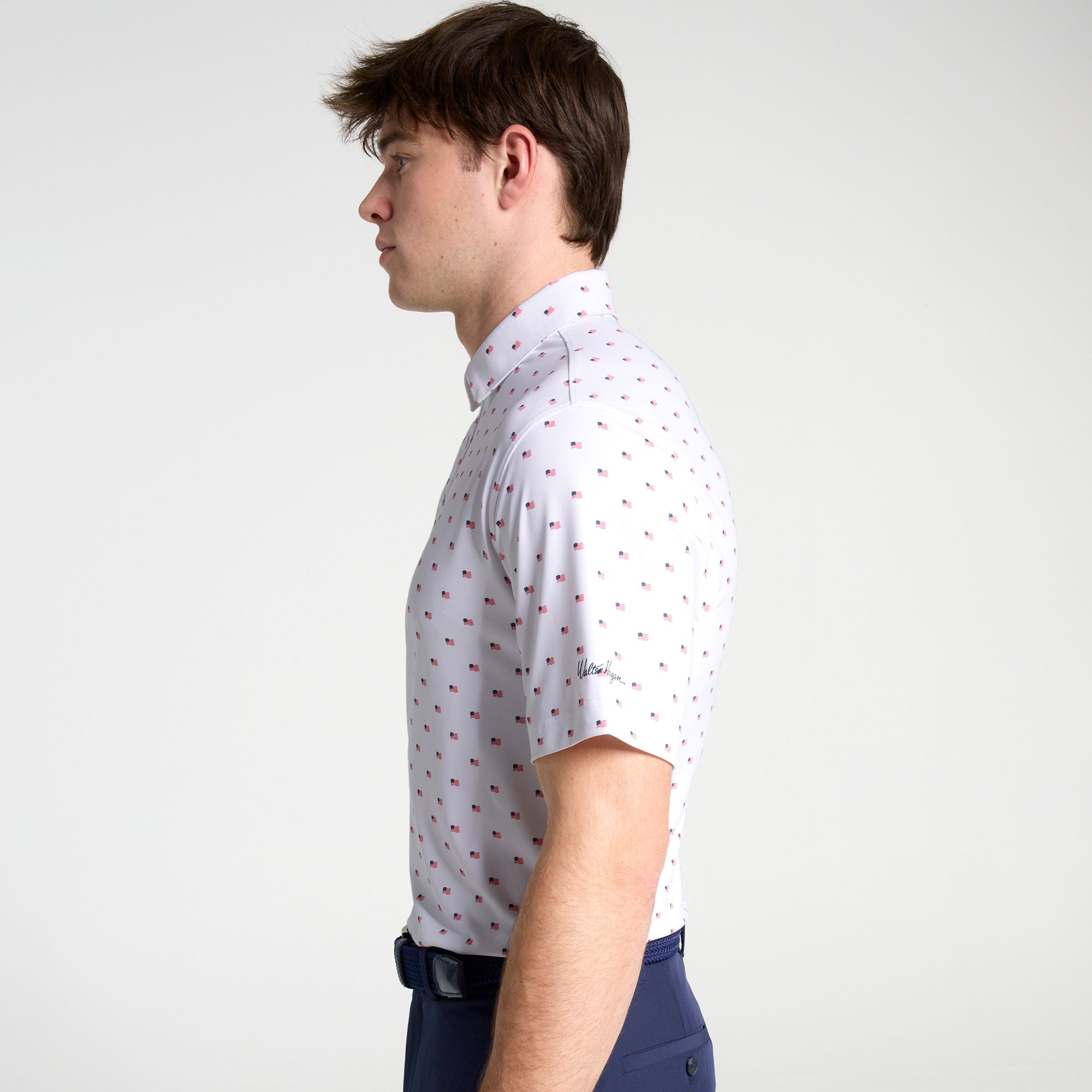 Walter Hagen Men's Performance 11 Novelty Print Golf Polo product image