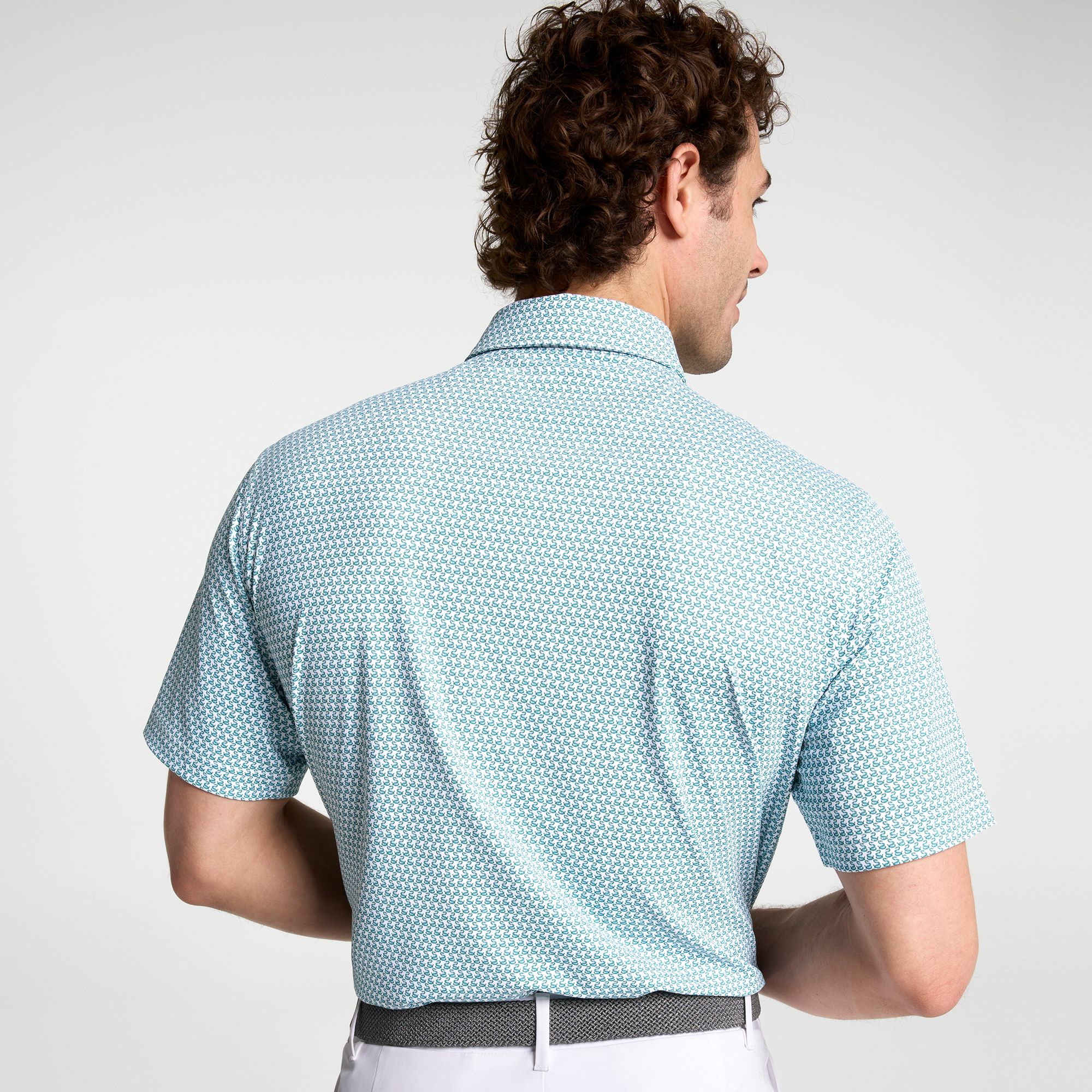 Walter Hagen Men's Performance 11 Novelty Print Golf Polo product image