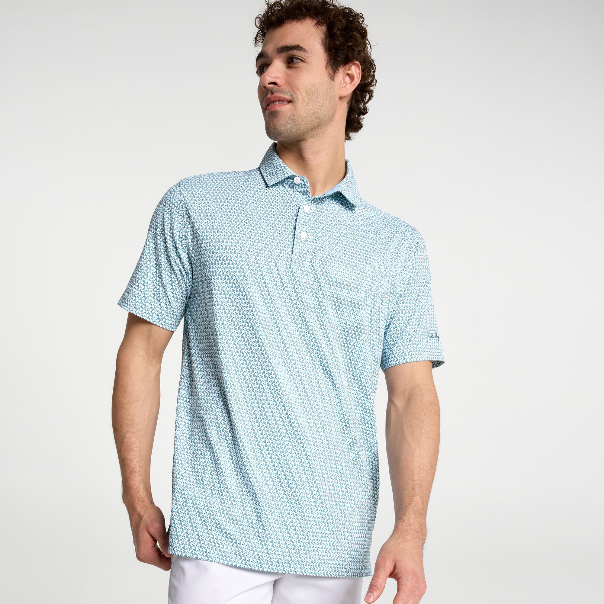 Walter Hagen Men's Performance 11 Novelty Print Golf Polo product image