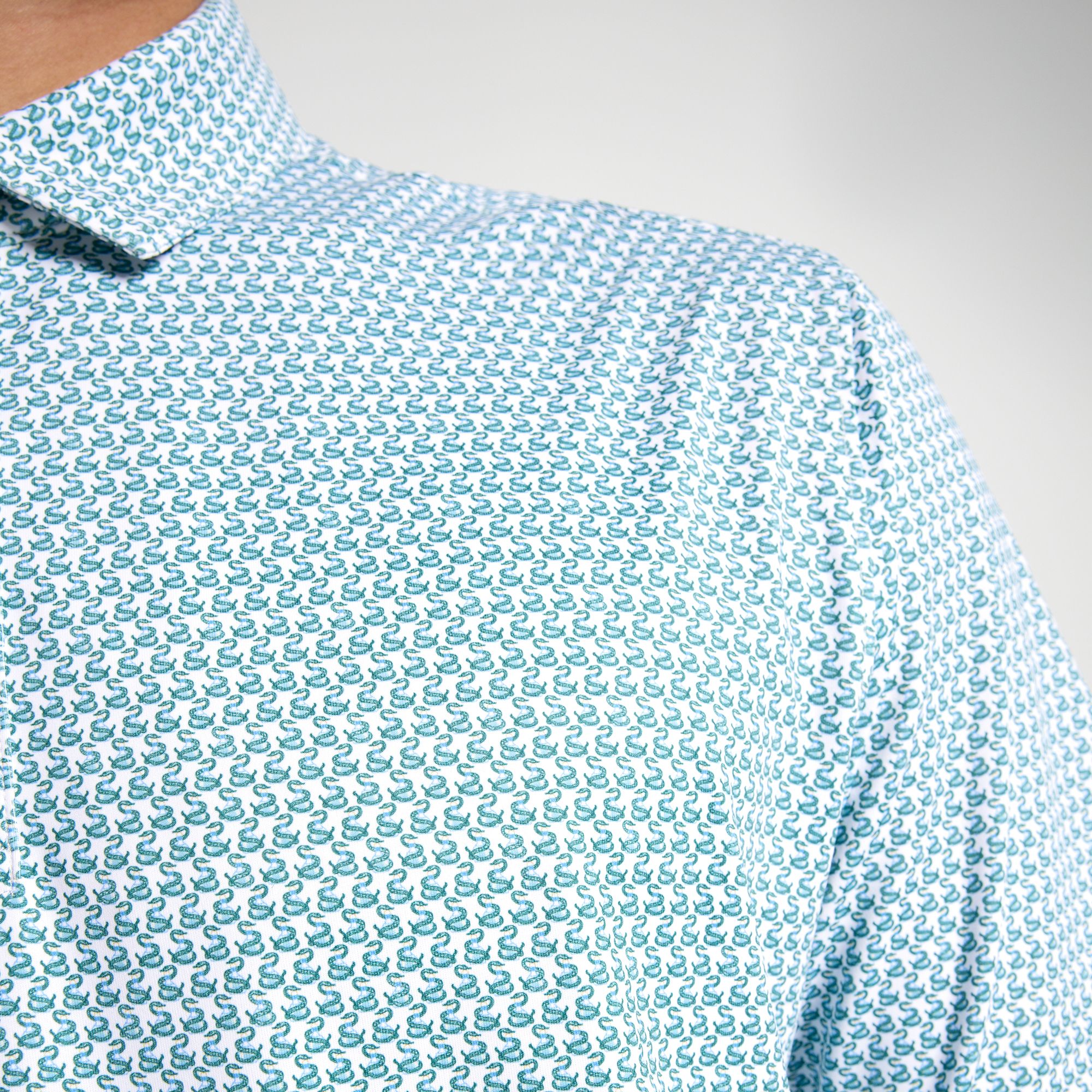 Walter Hagen Men's Performance 11 Novelty Print Golf Polo product image