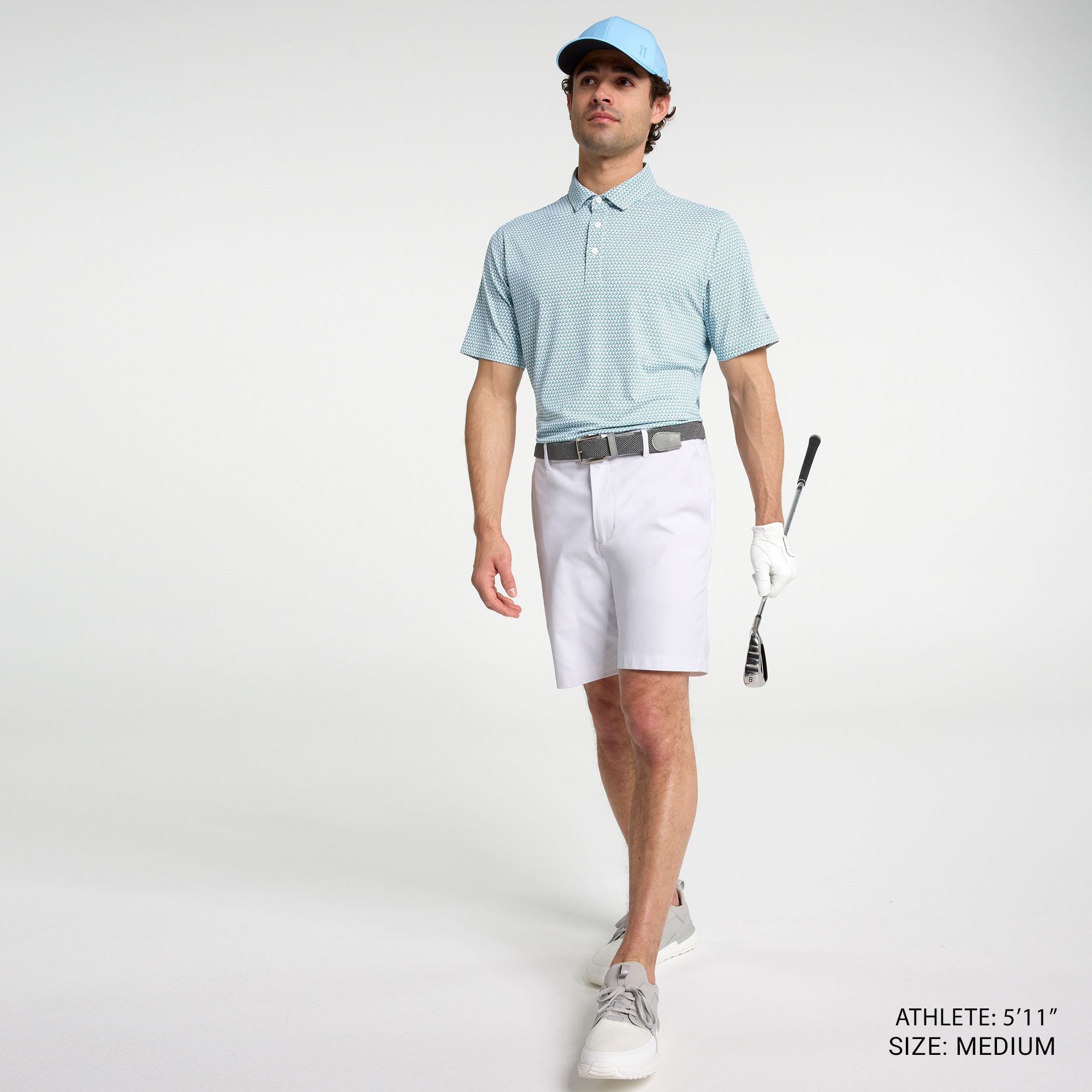 Walter Hagen Men's Performance 11 Novelty Print Golf Polo product image