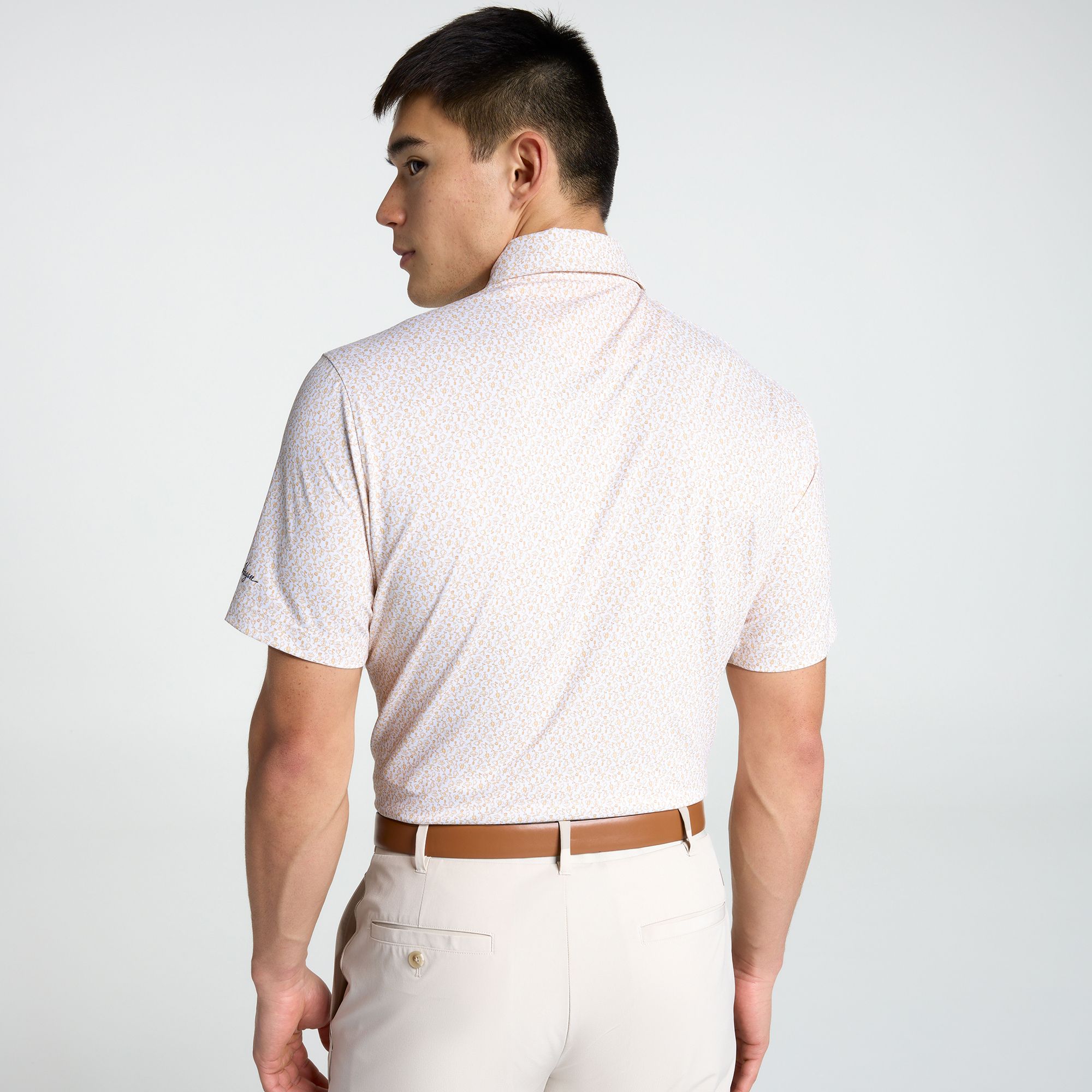 Walter Hagen Men's Performance 11 Novelty Print Golf Polo product image