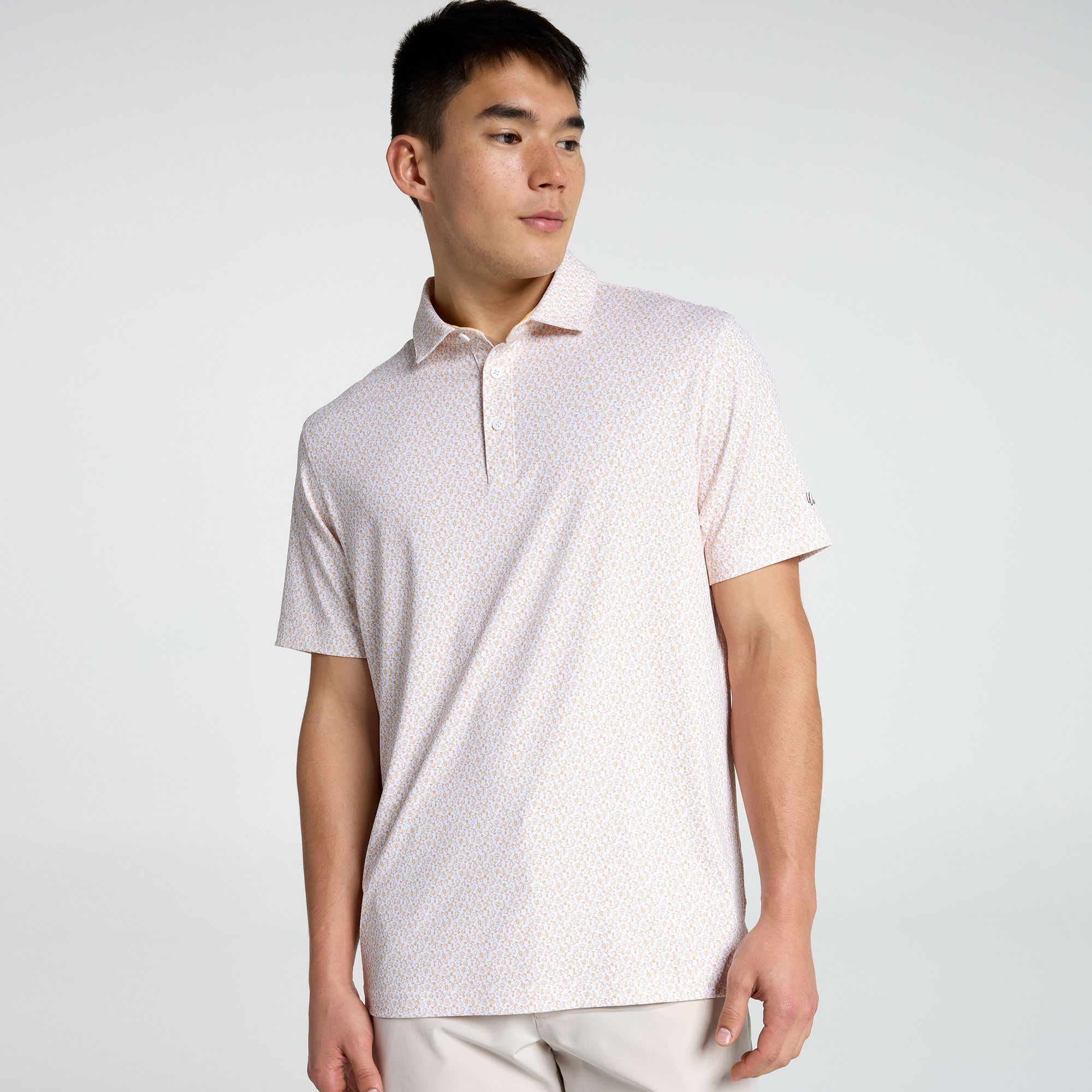 Walter Hagen Men's Performance 11 Novelty Print Golf Polo product image