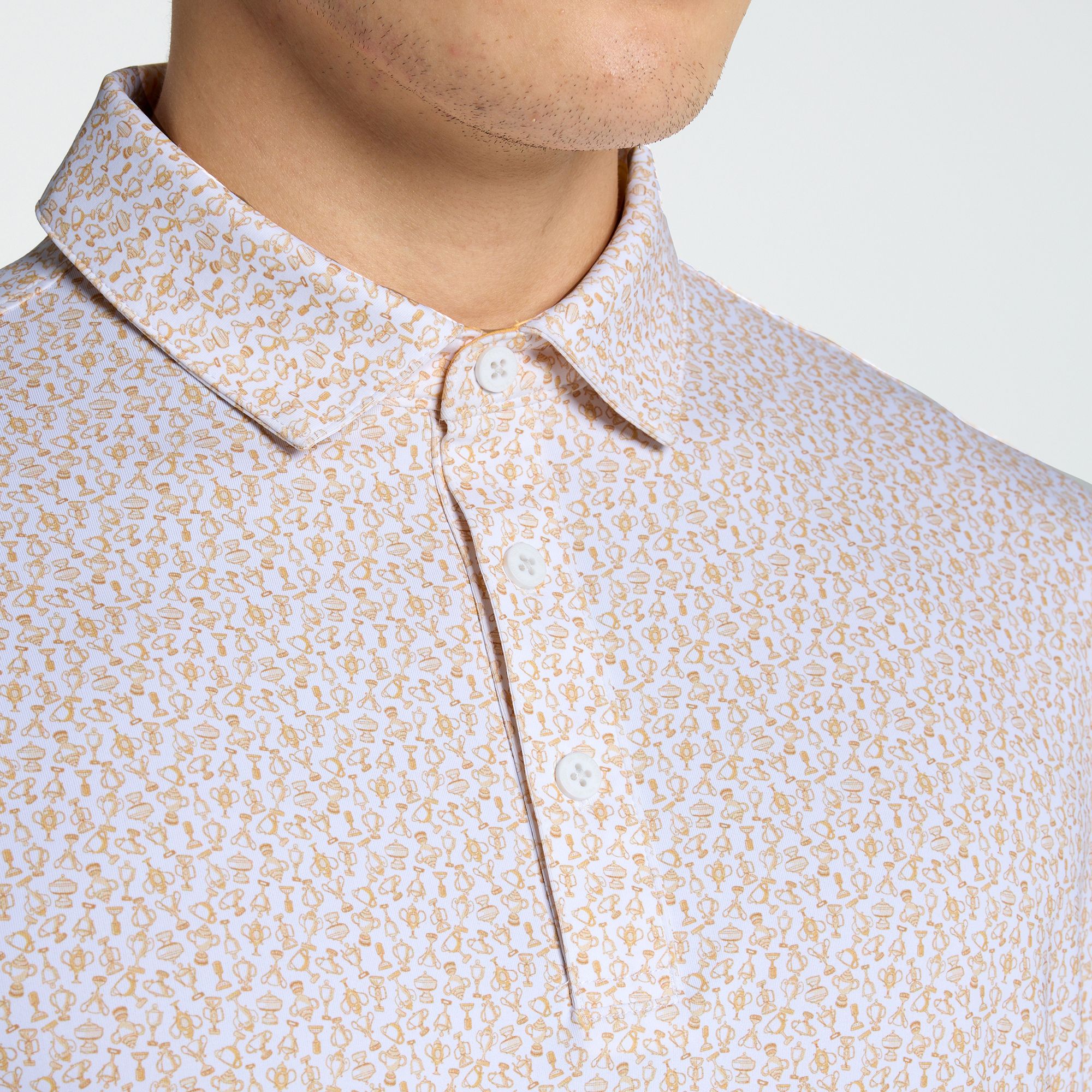 Walter Hagen Men's Performance 11 Novelty Print Golf Polo product image