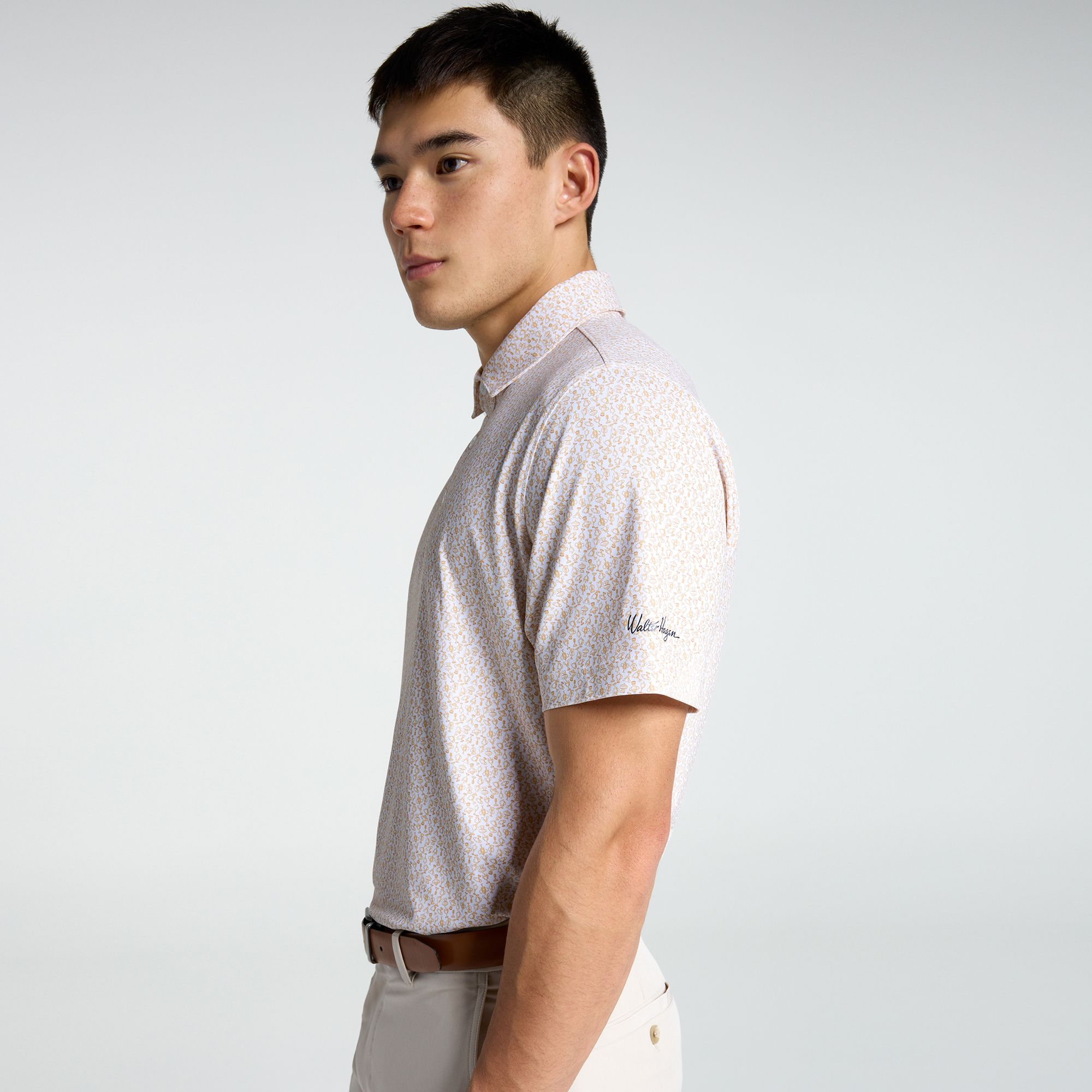 Walter Hagen Men's Performance 11 Novelty Print Golf Polo product image