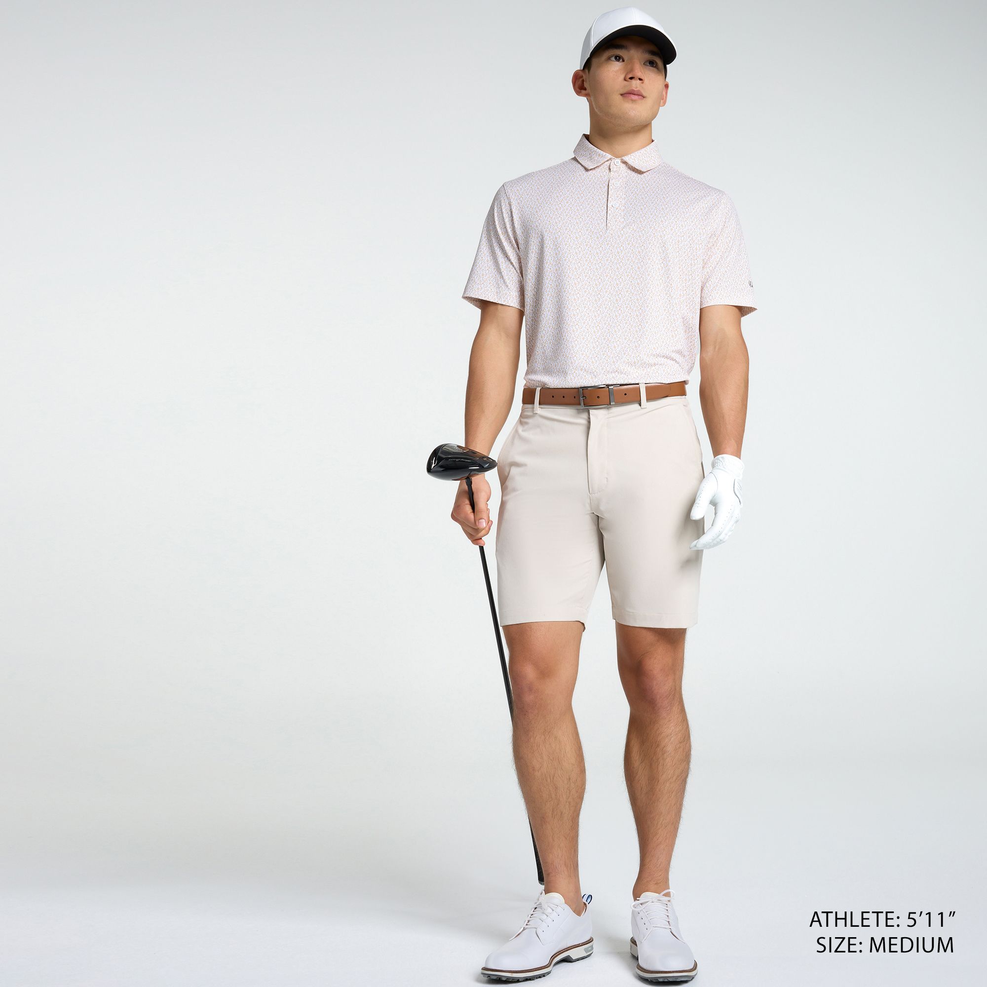 Walter Hagen Men's Performance 11 Novelty Print Golf Polo product image