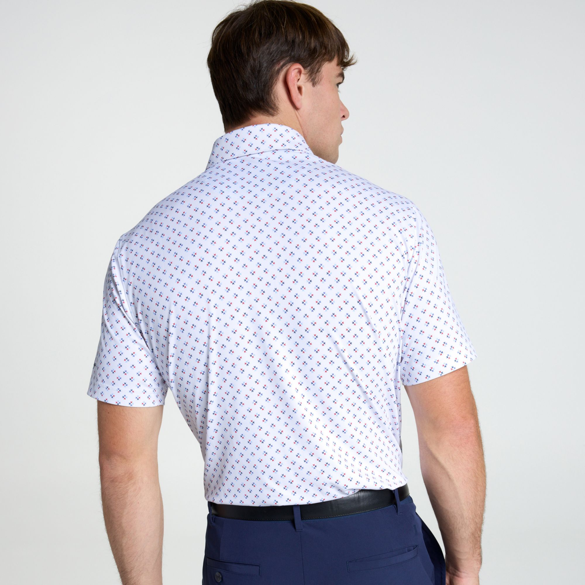 Walter Hagen Men's Performance 11 Novelty Print Golf Polo product image