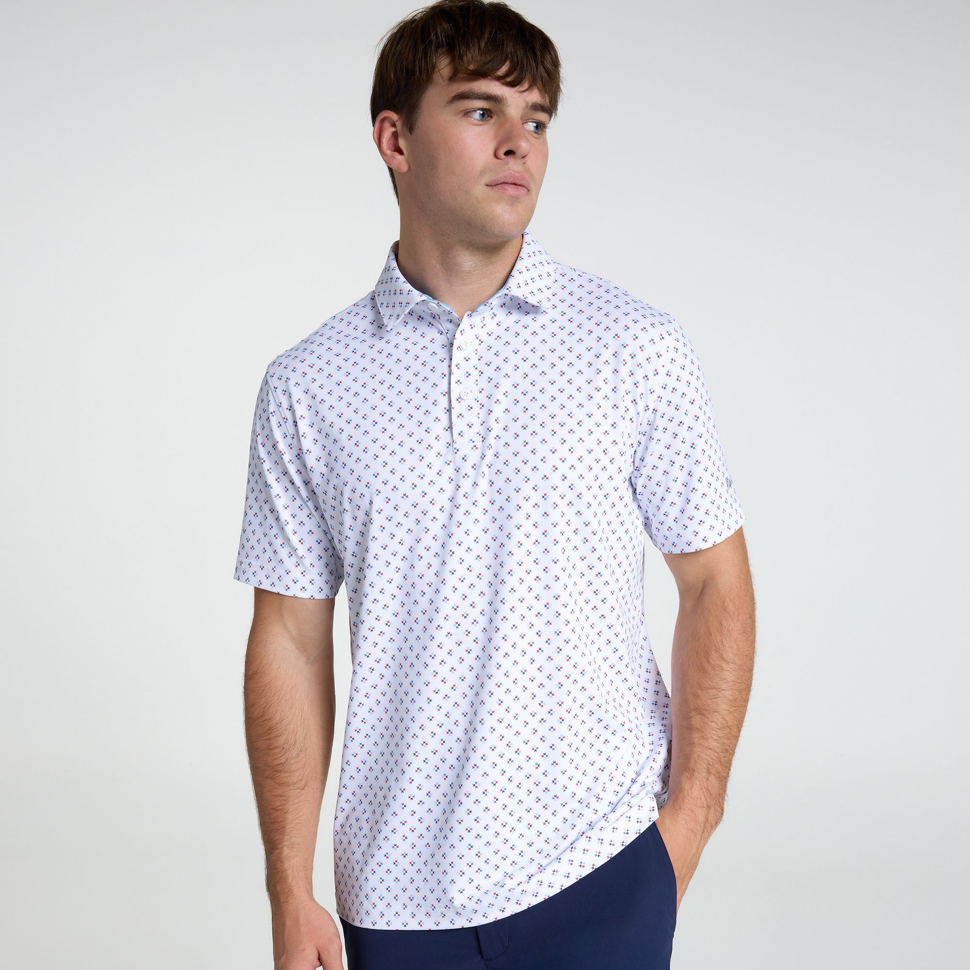 Walter Hagen Men's Performance 11 Novelty Print Golf Polo product image