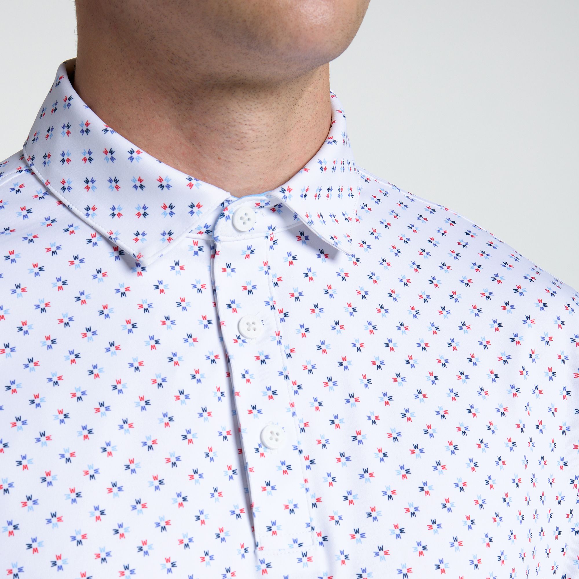 Walter Hagen Men's Performance 11 Novelty Print Golf Polo product image