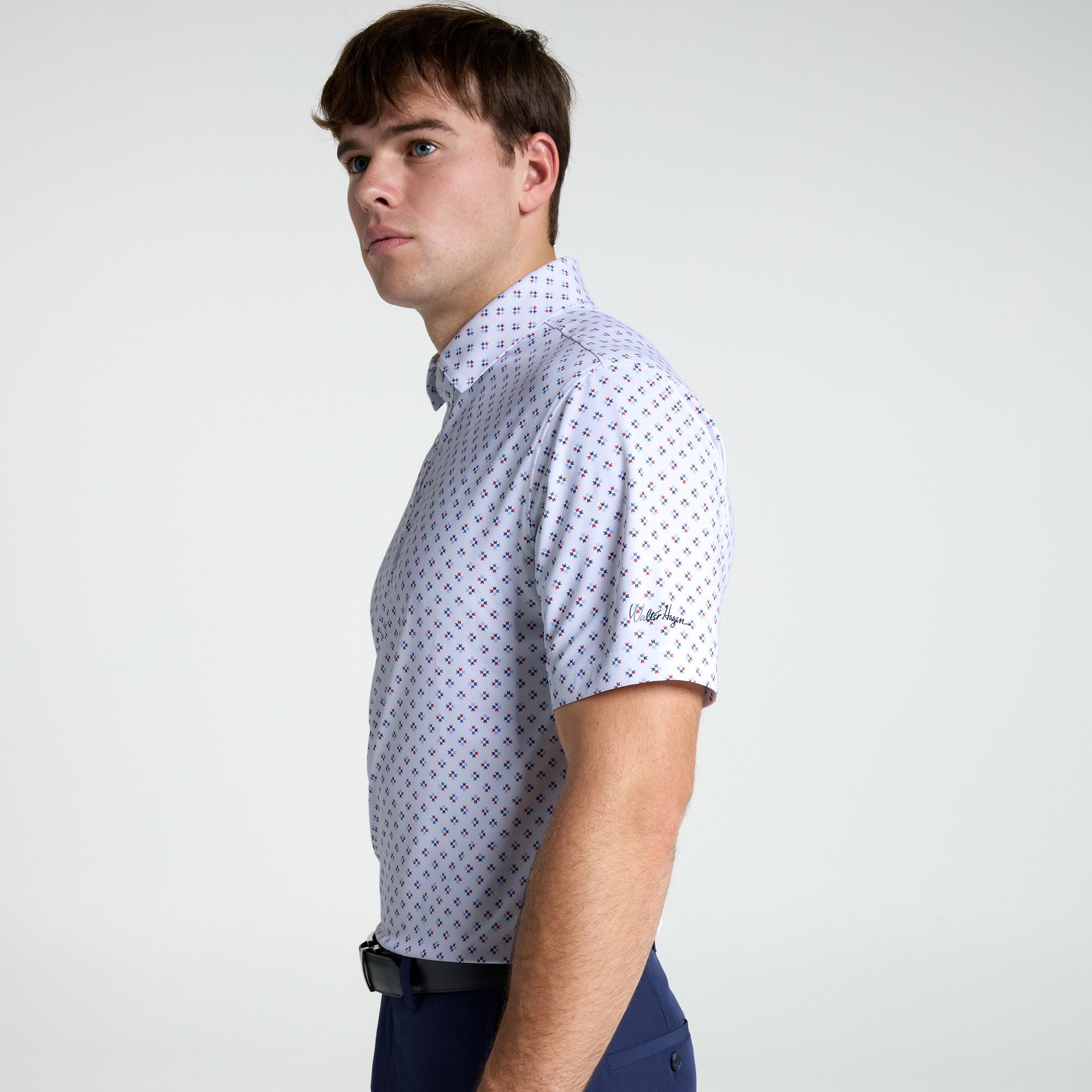 Walter Hagen Men's Performance 11 Novelty Print Golf Polo product image