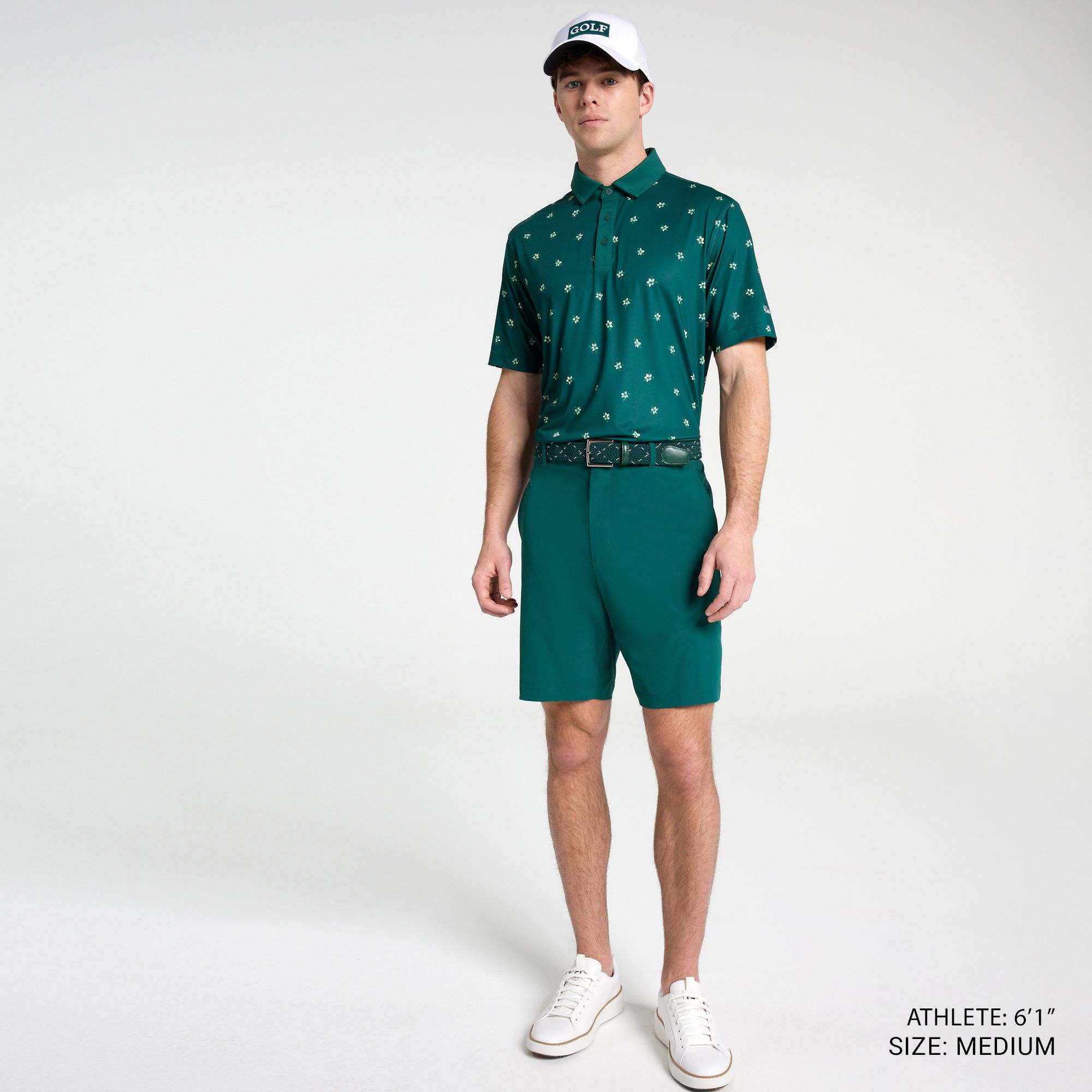 Walter Hagen Performance 11 Bloom Printed Polo product image