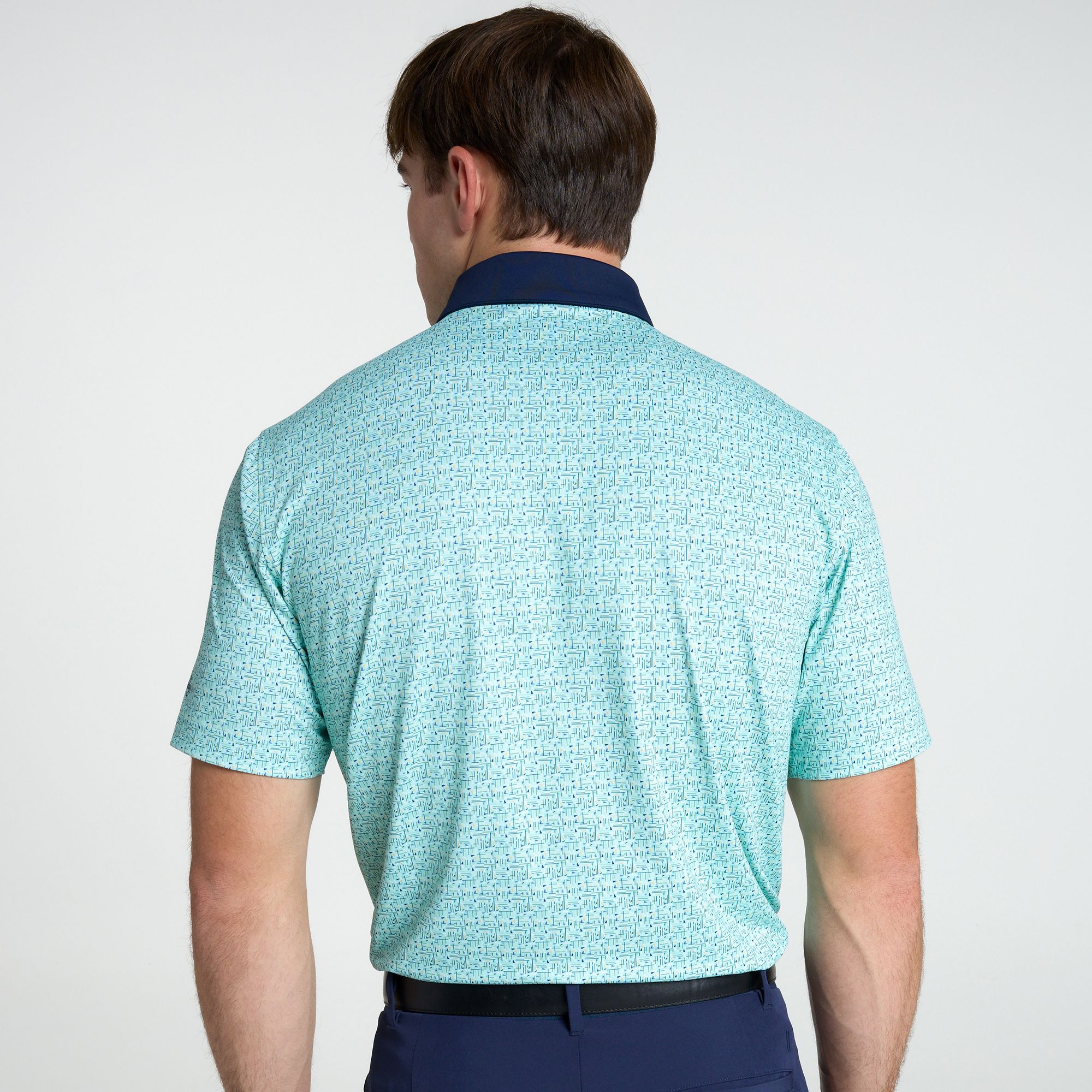 Walter Hagen Men's Performance 11 Novelty Print Golf Polo product image