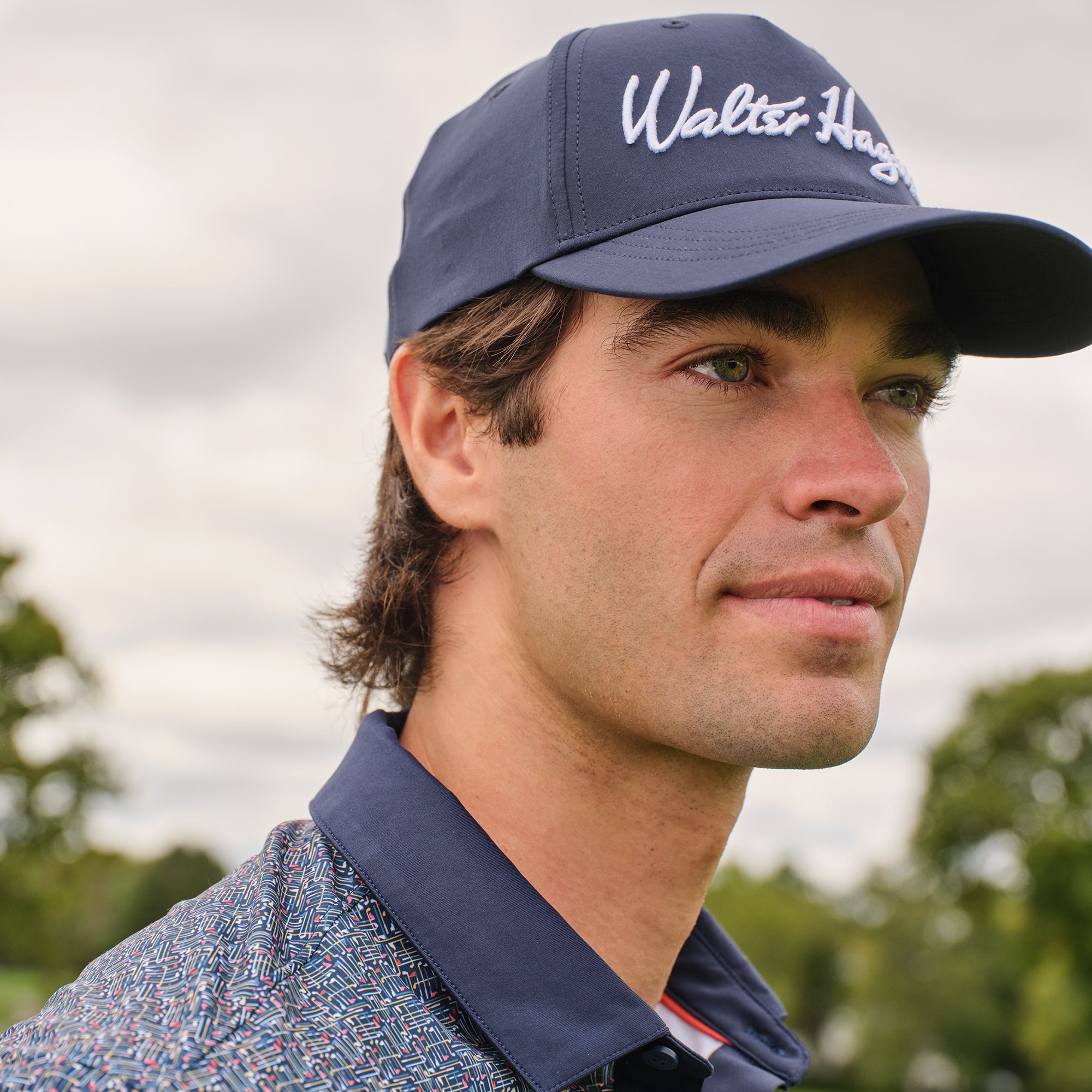 Walter Hagen Men's Performance 11 Novelty Print Golf Polo product image