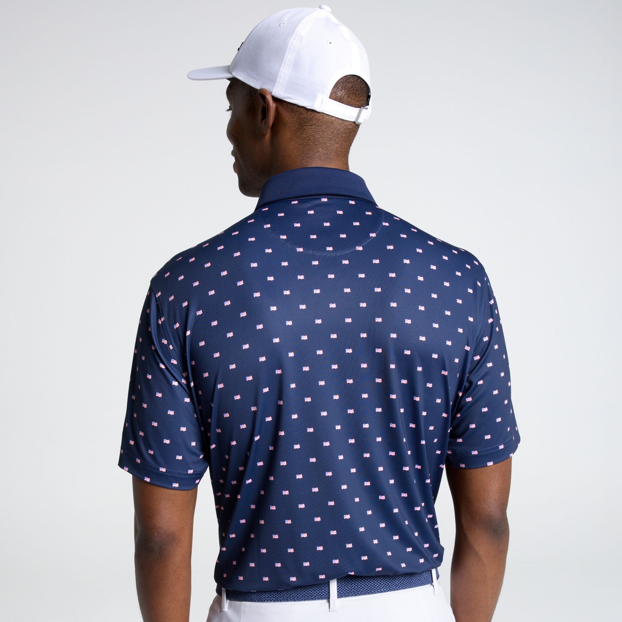 Walter Hagen Men's Performance 11 Novelty Print Golf Polo product image