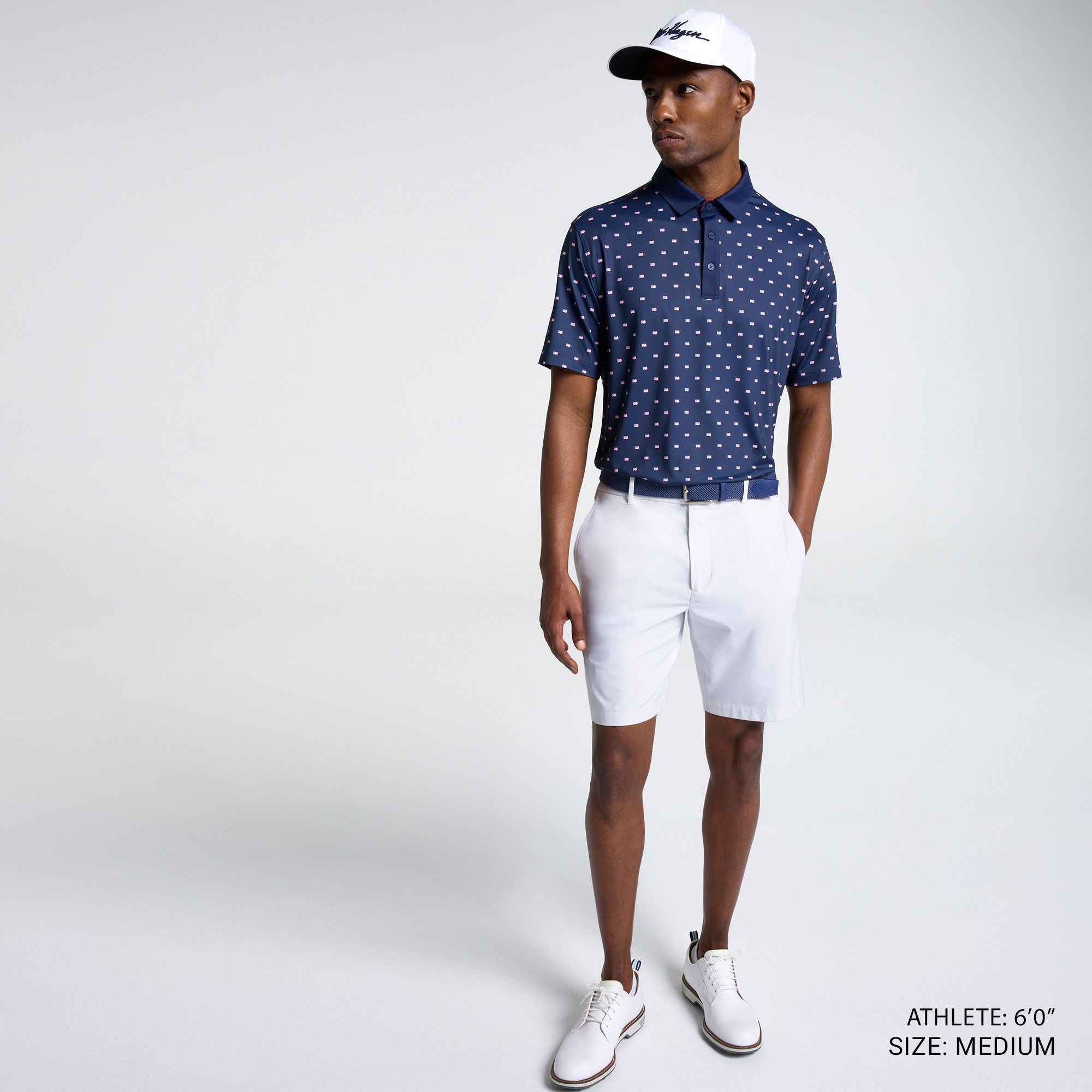 Walter Hagen Men's Performance 11 Novelty Print Golf Polo product image