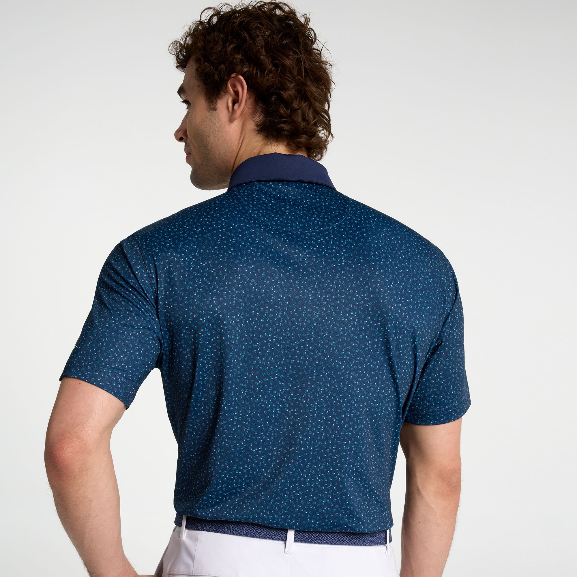 Walter Hagen Men's Performance 11 Novelty Print Golf Polo product image