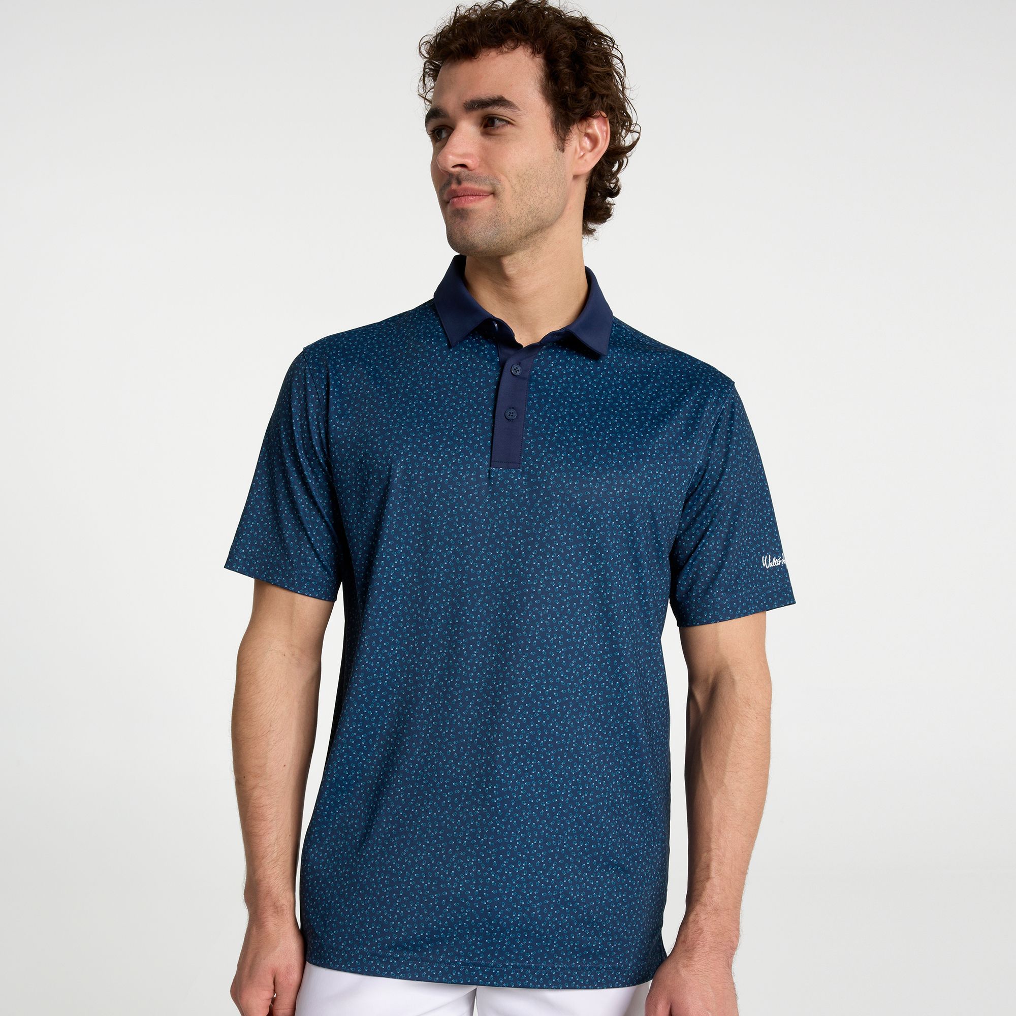 Walter Hagen Men's Performance 11 Novelty Print Golf Polo product image