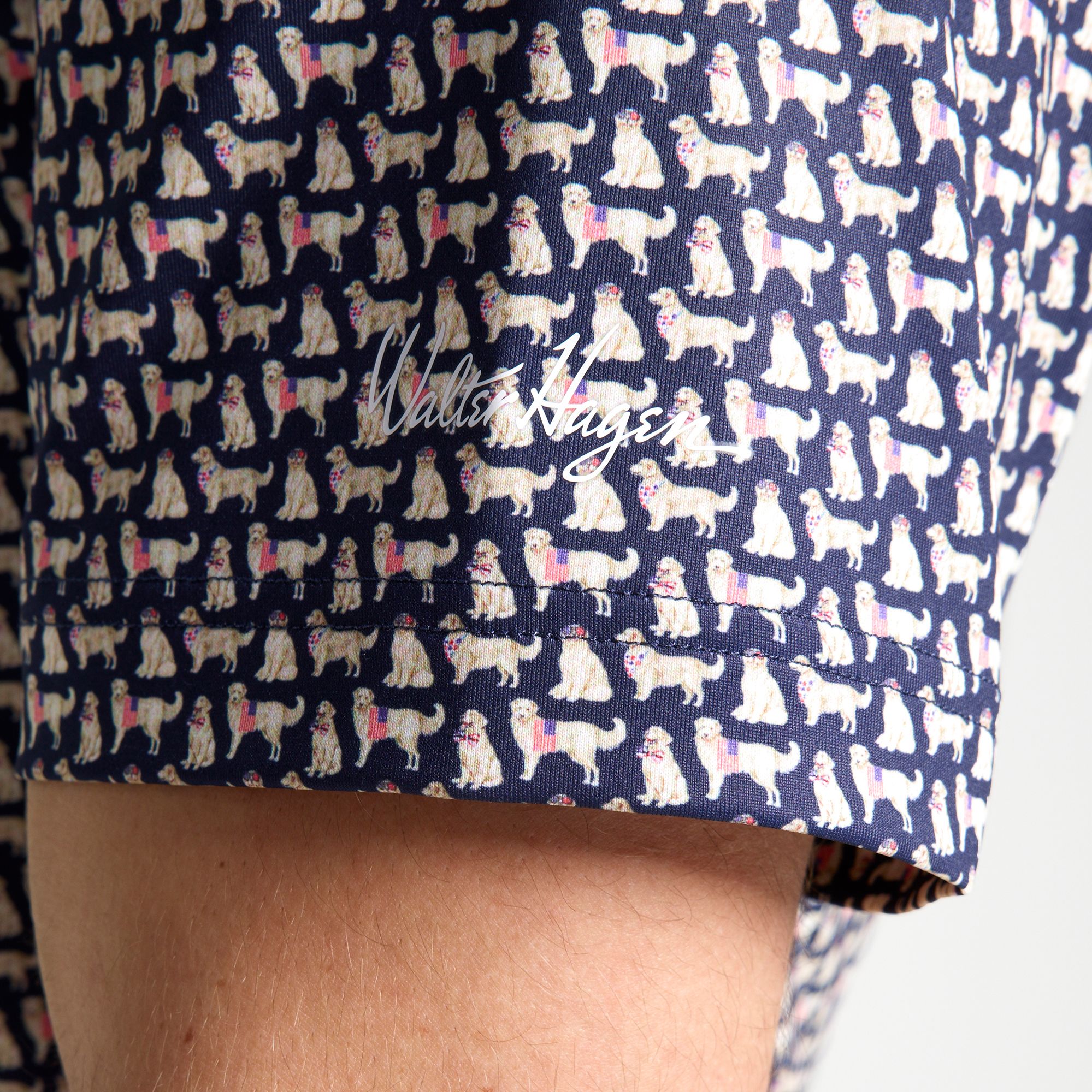 Walter Hagen Men's Performance 11 Novelty Print Golf Polo product image