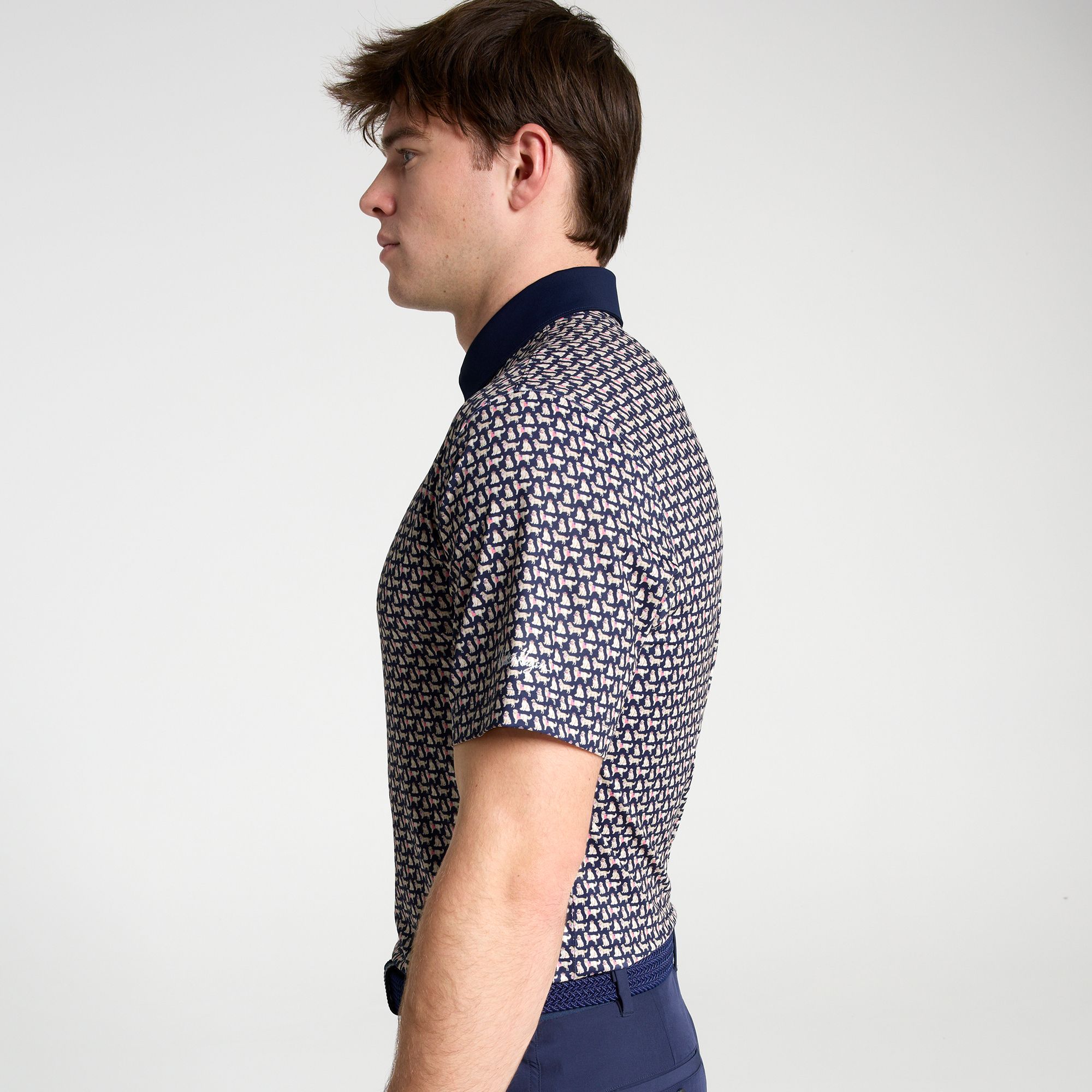 Walter Hagen Men's Performance 11 Novelty Print Golf Polo product image