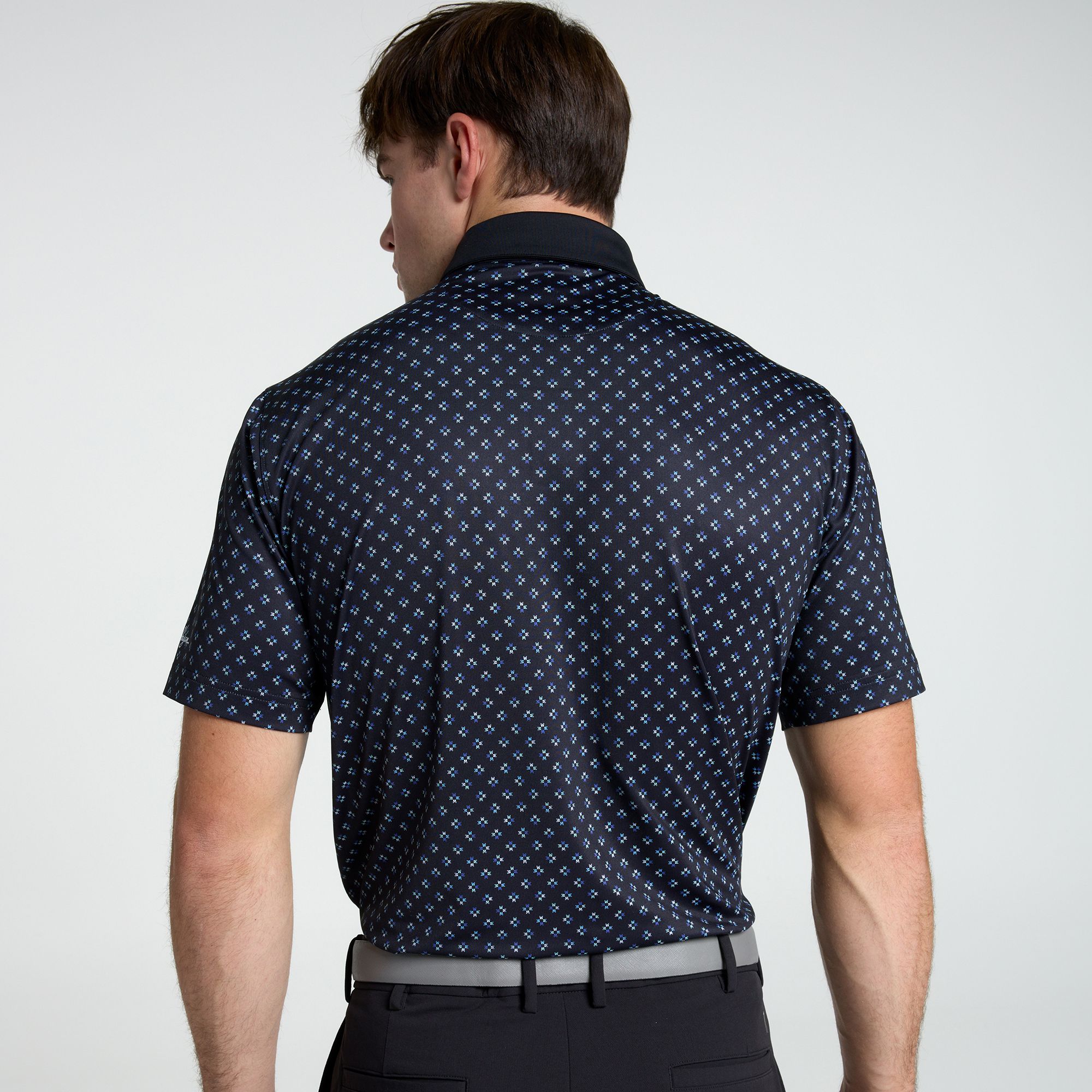 Walter Hagen Men's Performance 11 Novelty Print Golf Polo product image