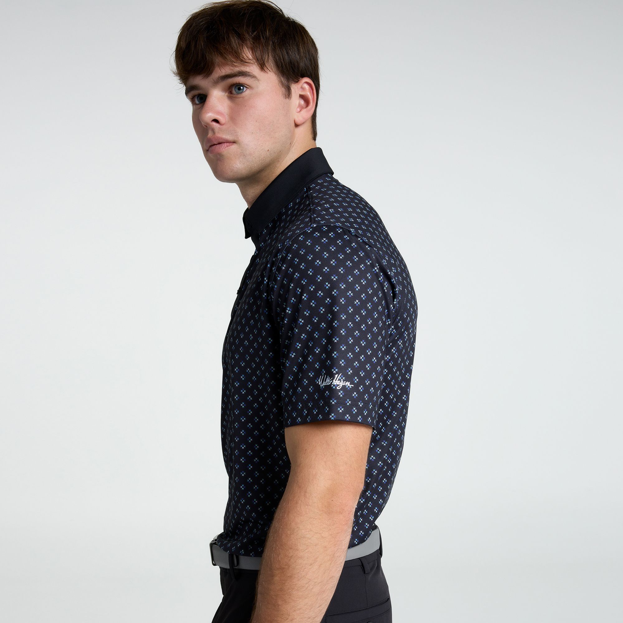 Walter Hagen Men's Performance 11 Novelty Print Golf Polo product image